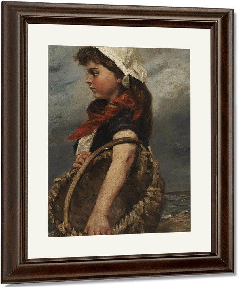 Girl With Basket By Alice Pike Barney - Image 4
