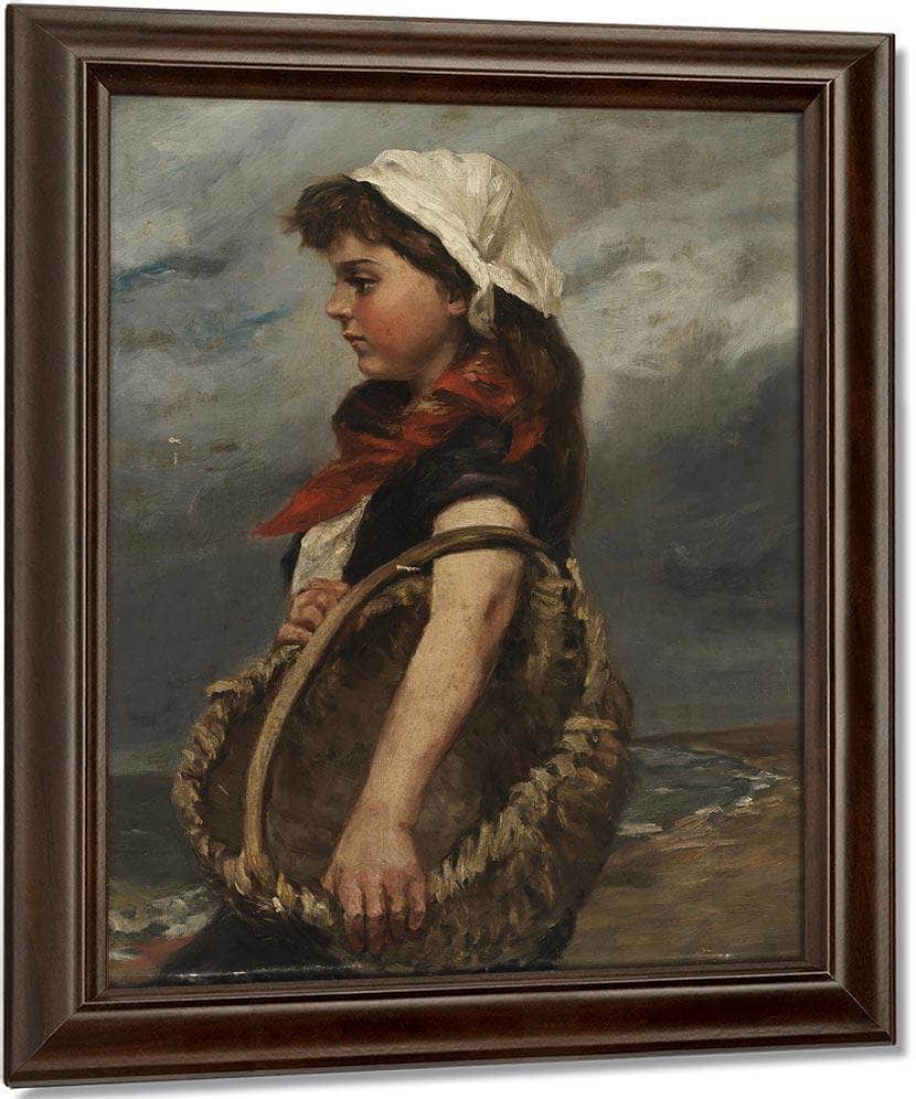 Girl With Basket By Alice Pike Barney - Image 5