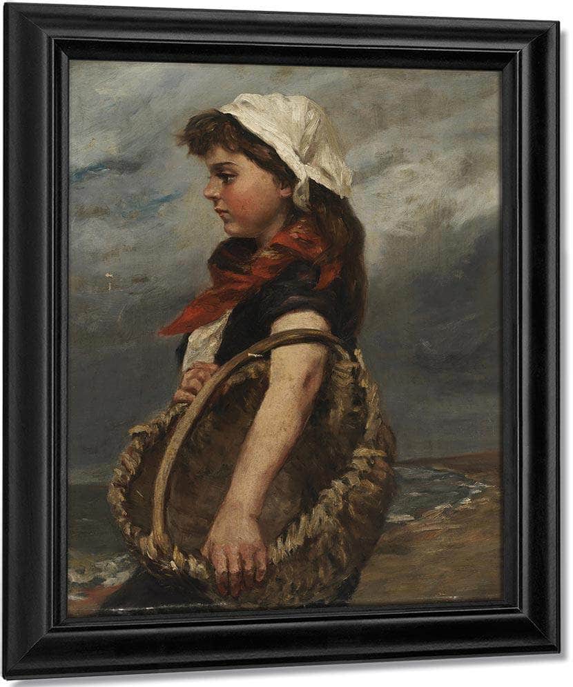 Girl With Basket By Alice Pike Barney - Image 7