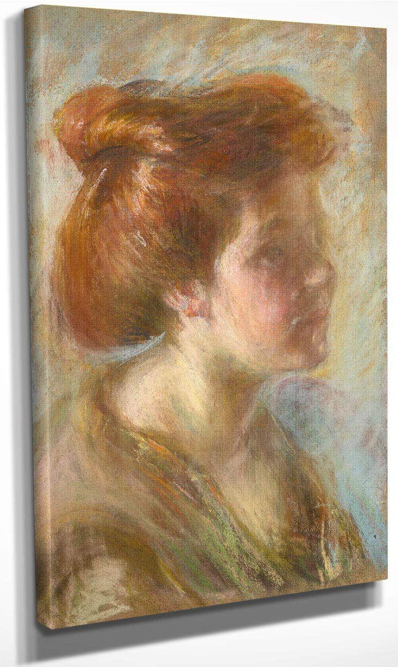 Girl With Titian Hair By Alice Pike Barney