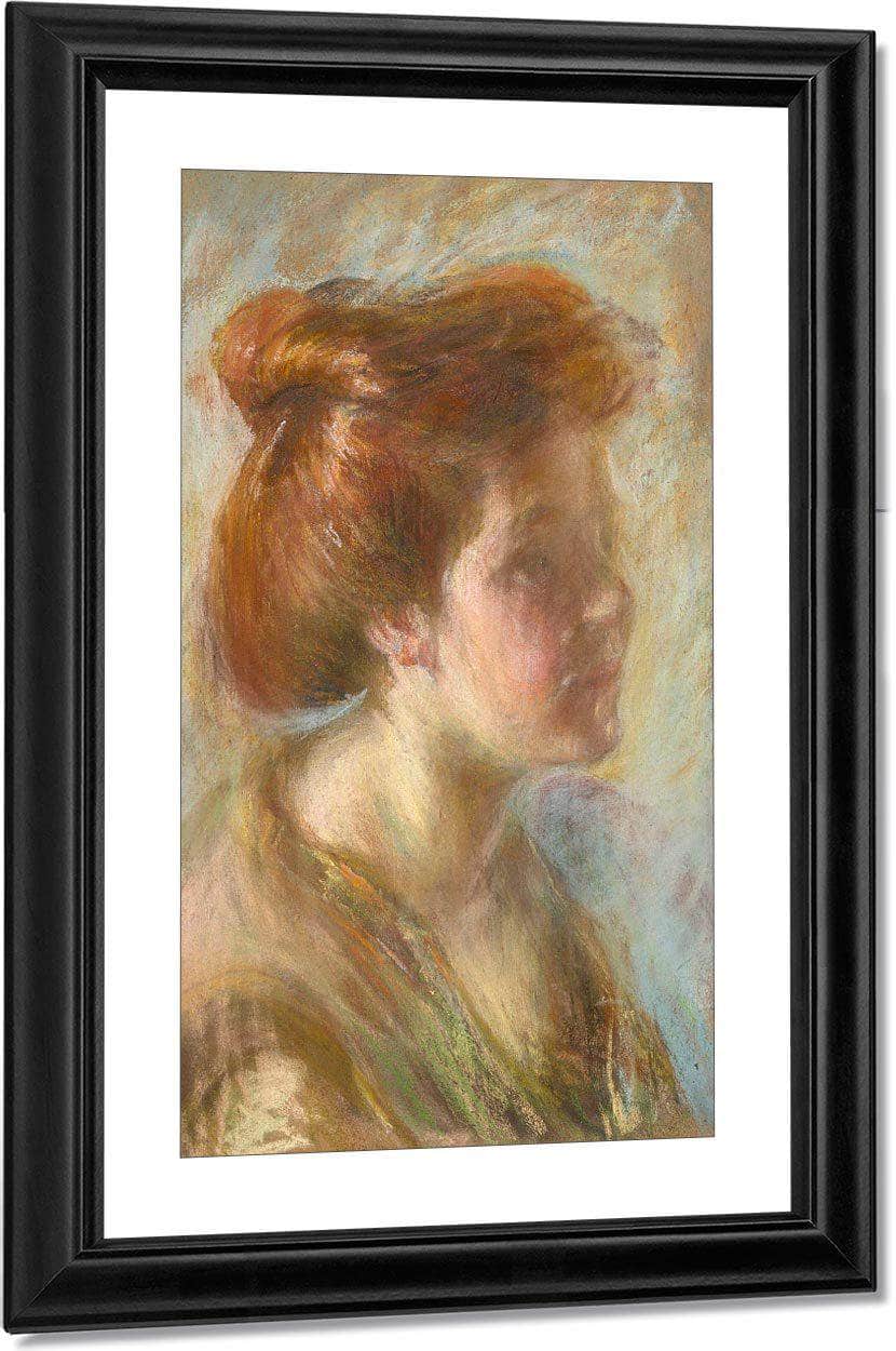 Girl With Titian Hair By Alice Pike Barney - Image 3
