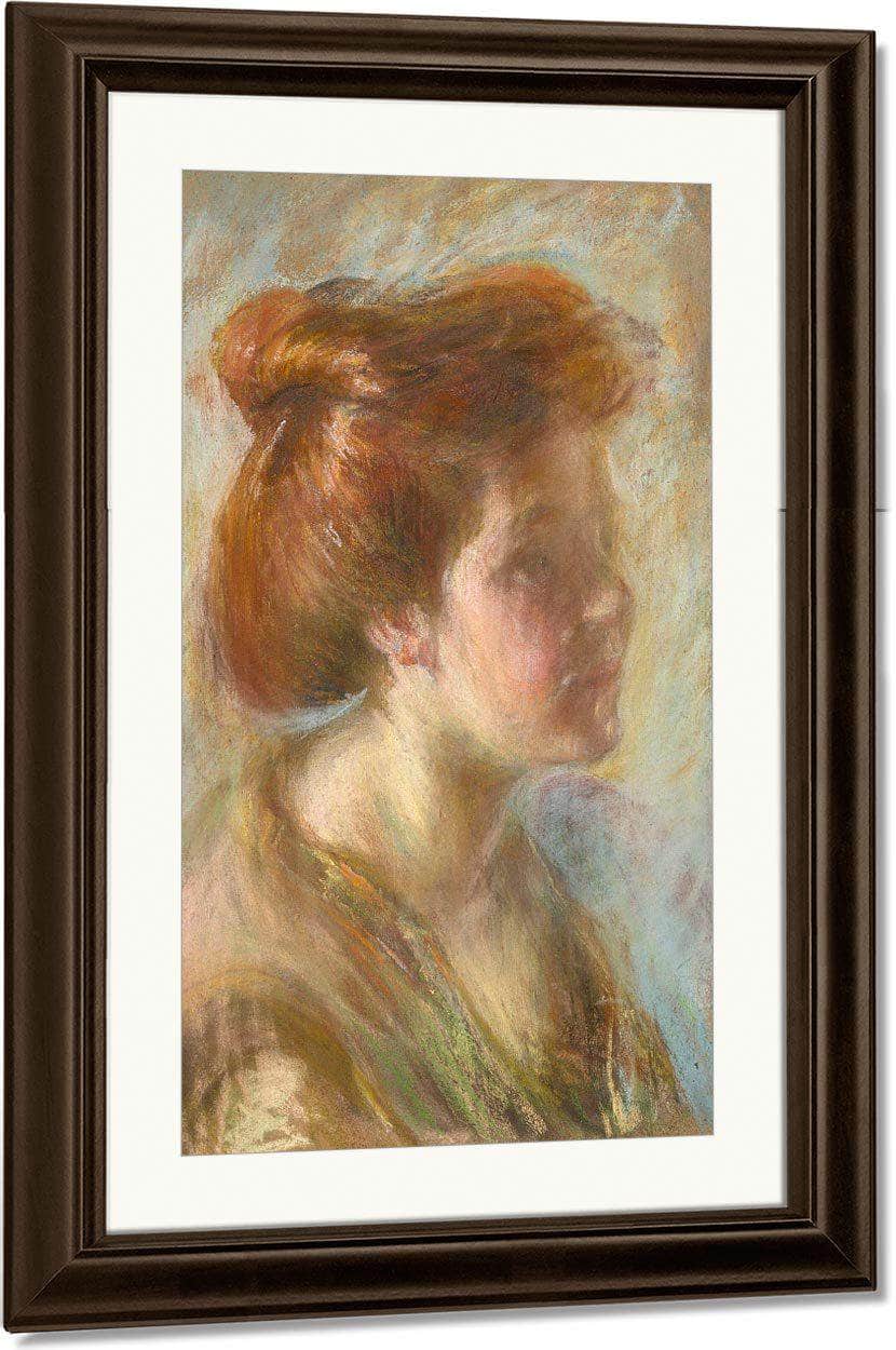 Girl With Titian Hair By Alice Pike Barney - Image 4