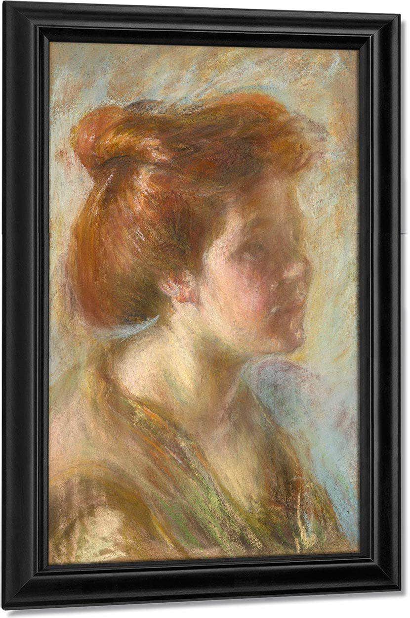 Girl With Titian Hair By Alice Pike Barney - Image 7