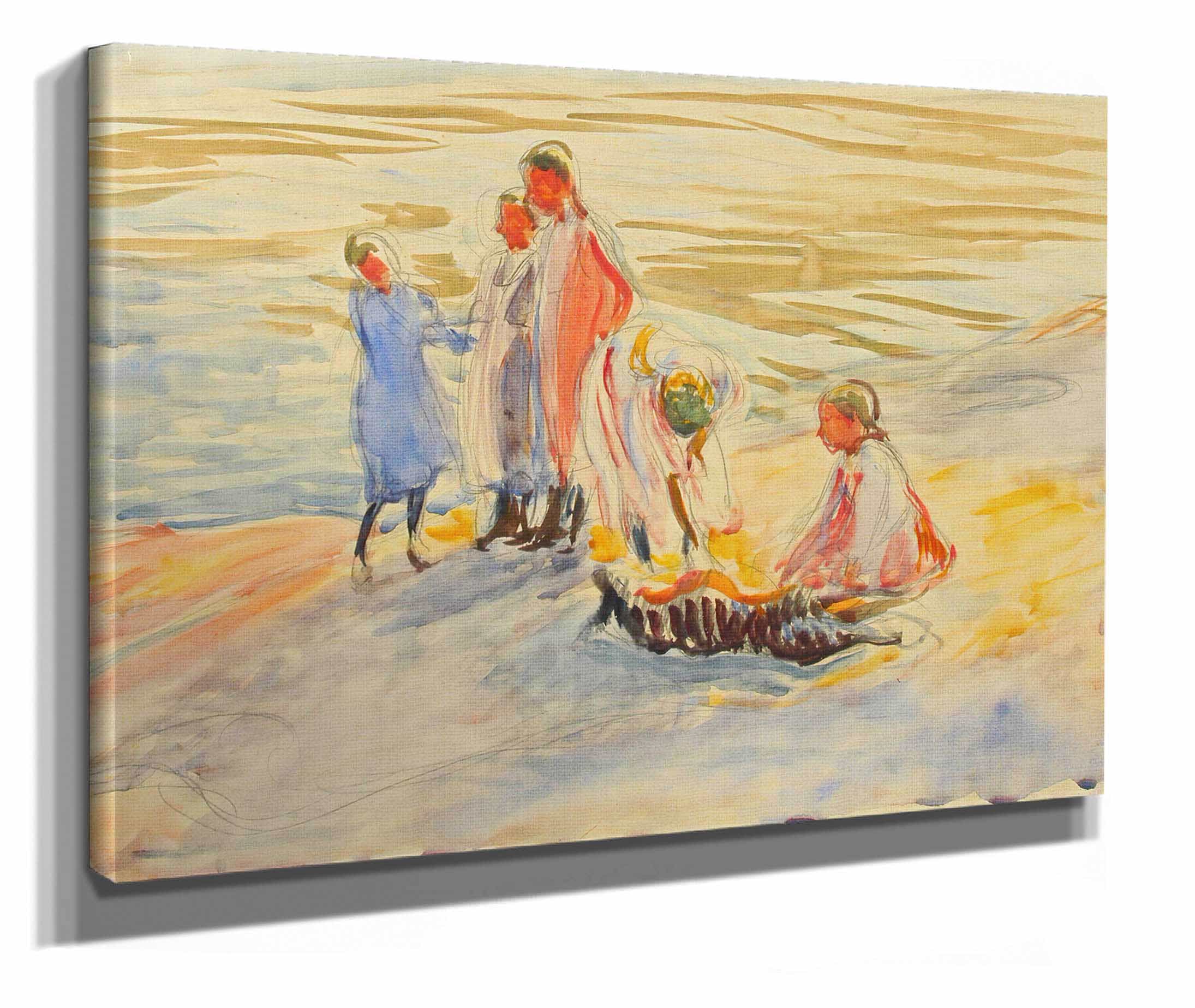 Girls On The Shore by Magnus Enckell - Image 2