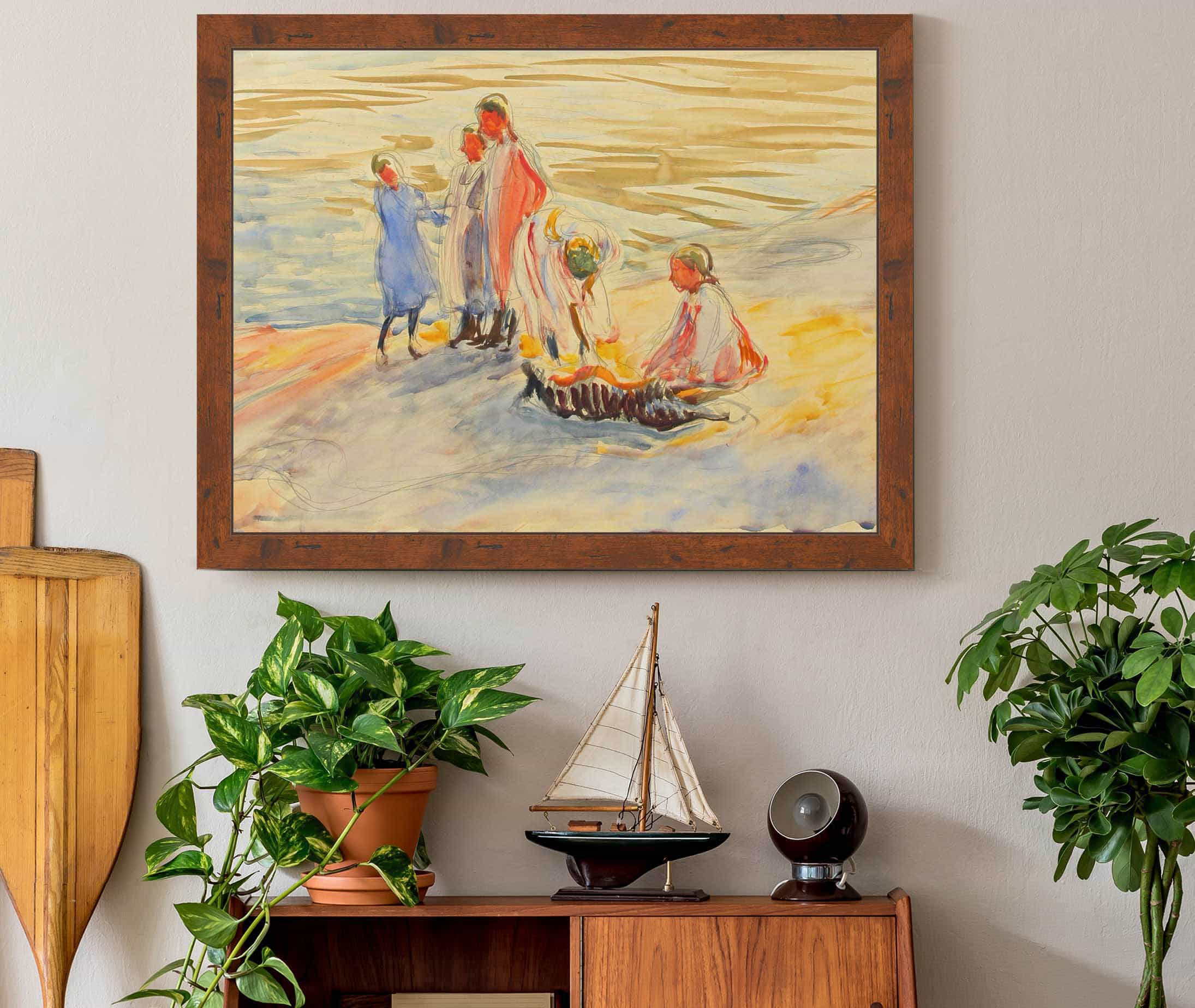 Girls On The Shore by Magnus Enckell - Image 3