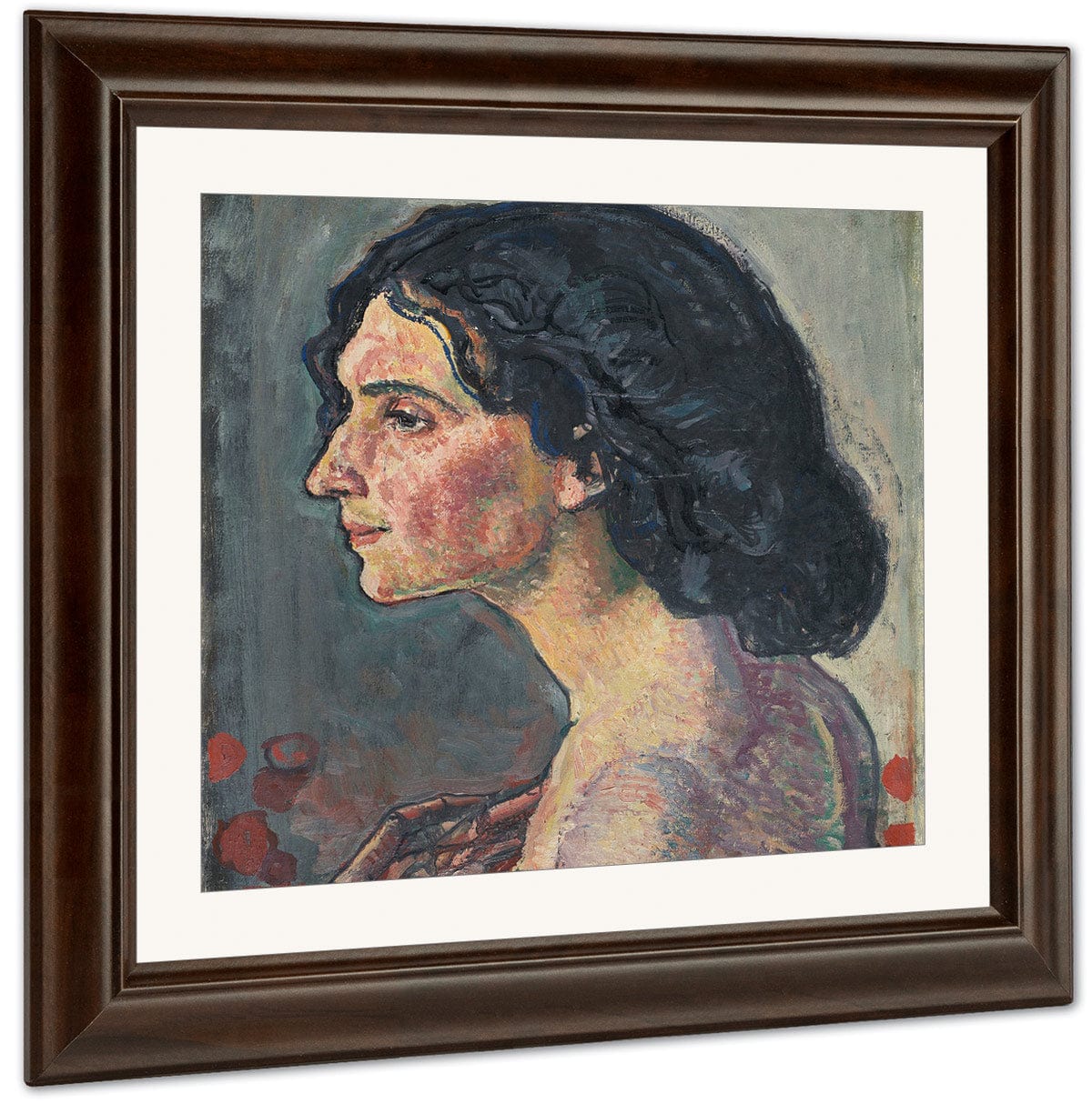 Giulia Leonardi 1910 By Ferdinand Hodler - Image 3