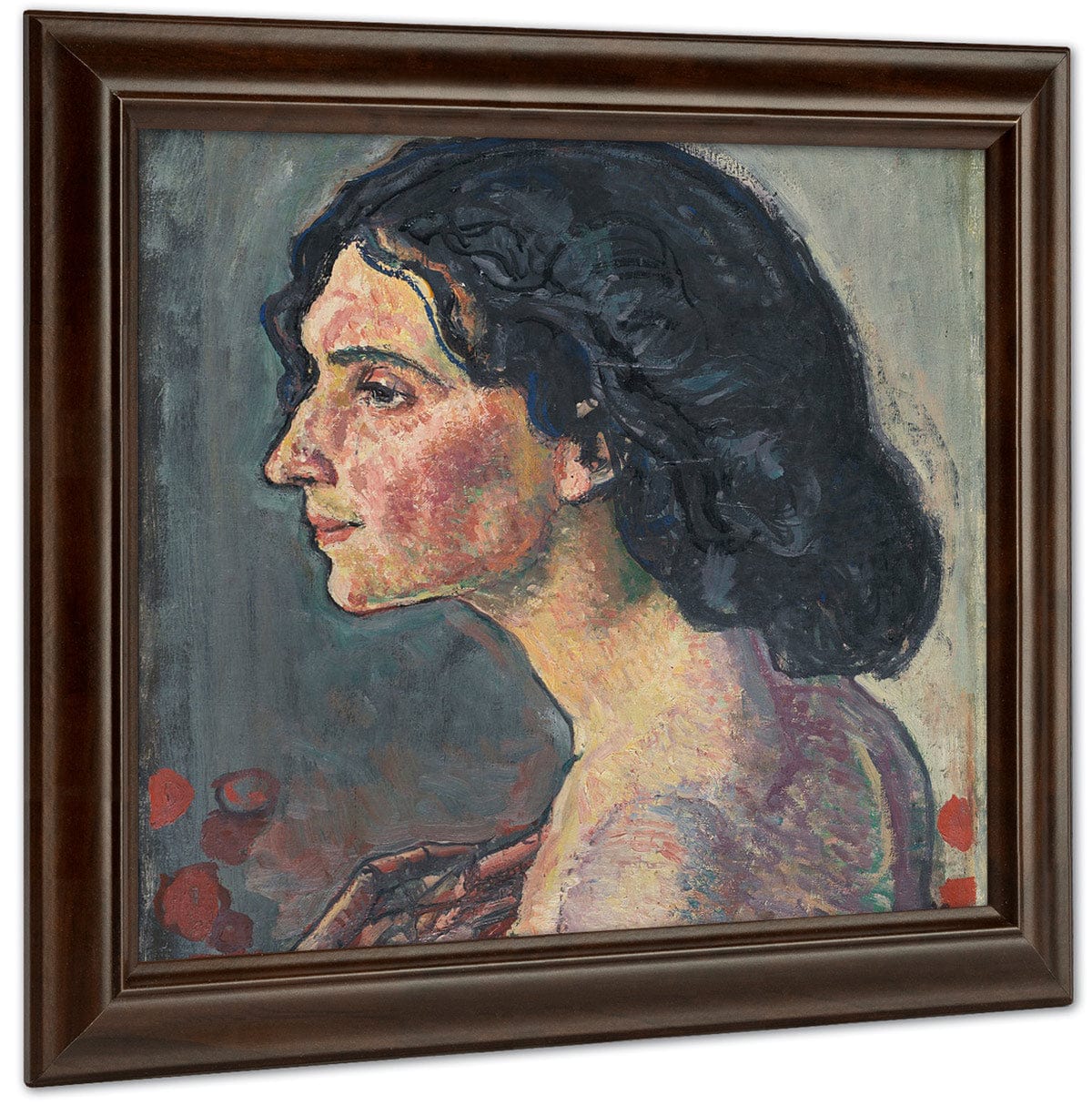 Giulia Leonardi 1910 By Ferdinand Hodler - Image 4