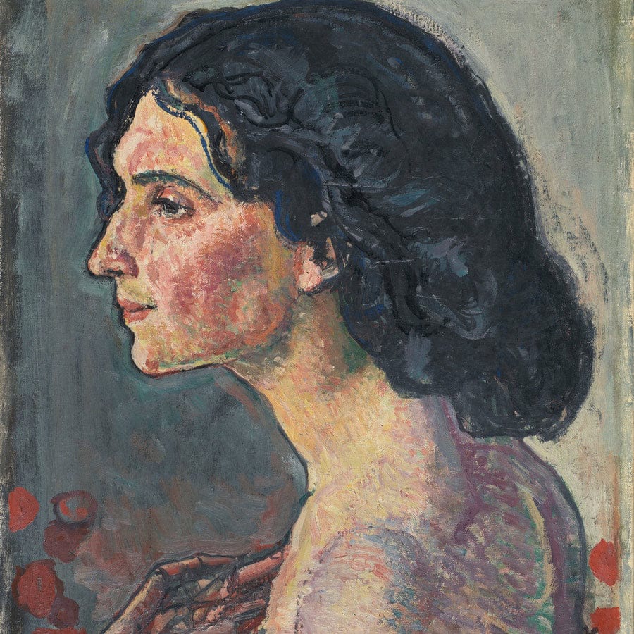 Giulia Leonardi 1910 By Ferdinand Hodler - Image 5