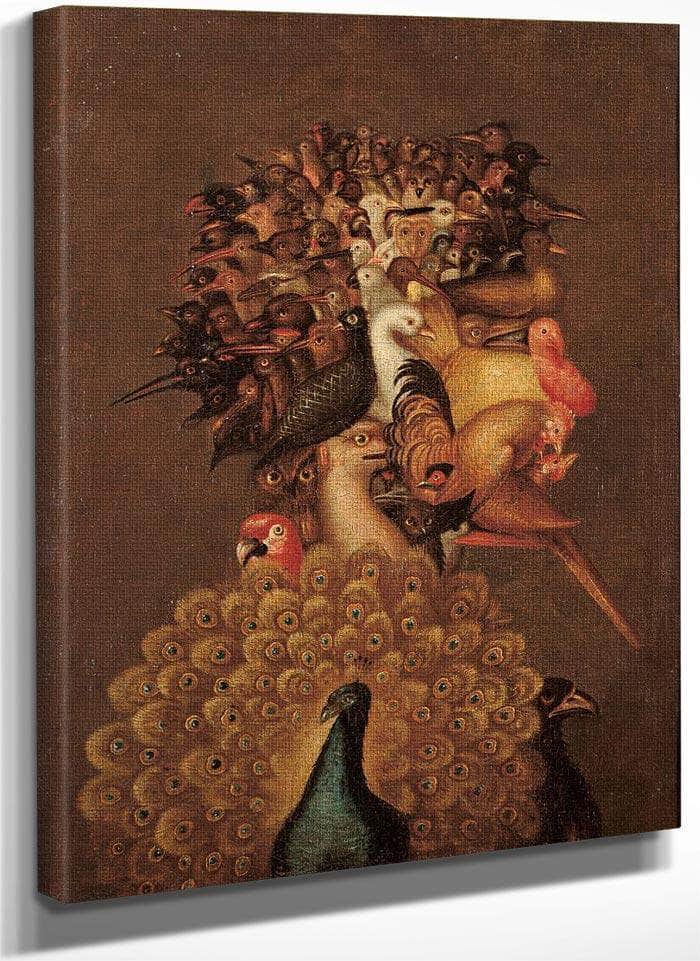 The Air 1566 By Giuseppe Arcimboldo