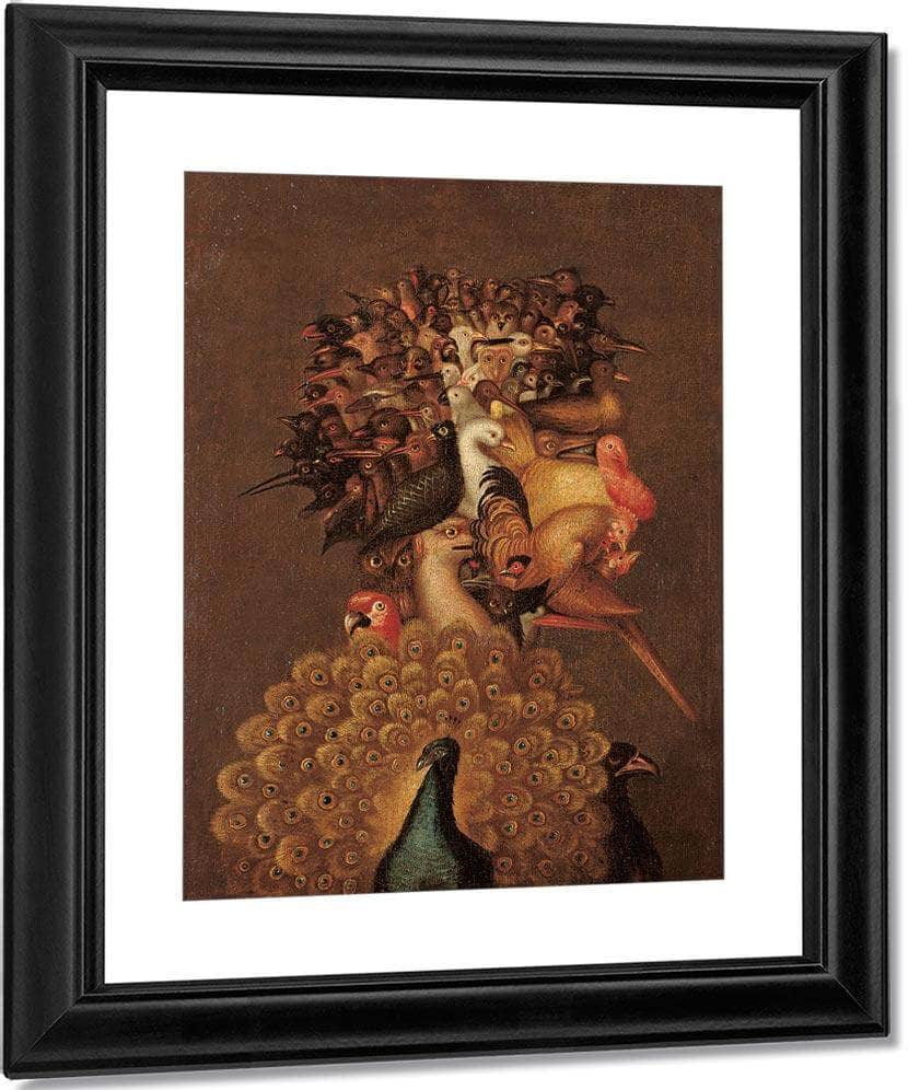 The Air 1566 By Giuseppe Arcimboldo - Image 2