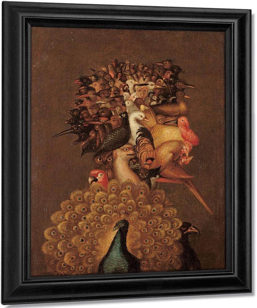 The Air 1566 By Giuseppe Arcimboldo - Image 6