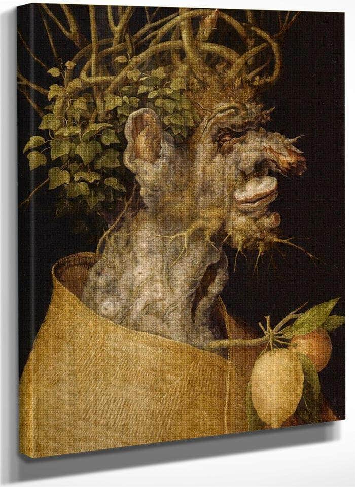 The Winter 1563 By Giuseppe Arcimboldo