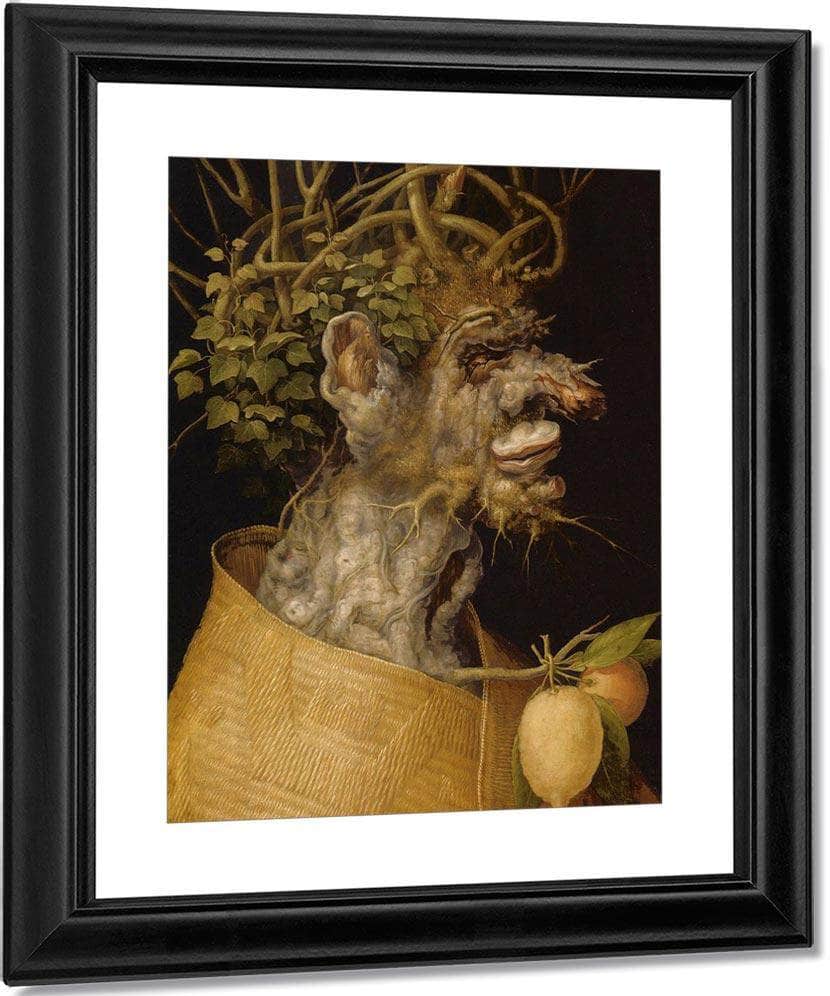 The Winter 1563 By Giuseppe Arcimboldo - Image 2