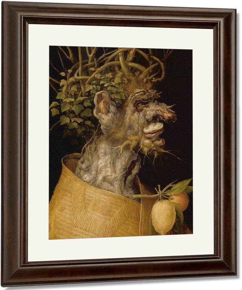 The Winter 1563 By Giuseppe Arcimboldo - Image 3