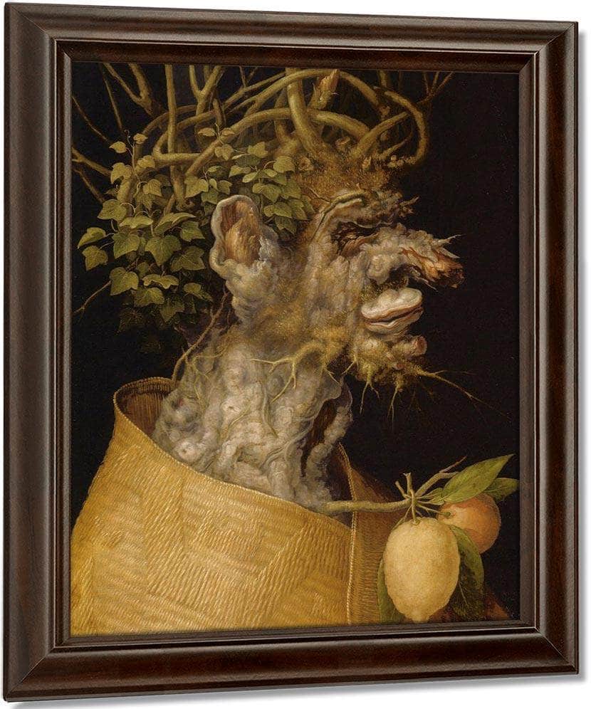 The Winter 1563 By Giuseppe Arcimboldo - Image 4