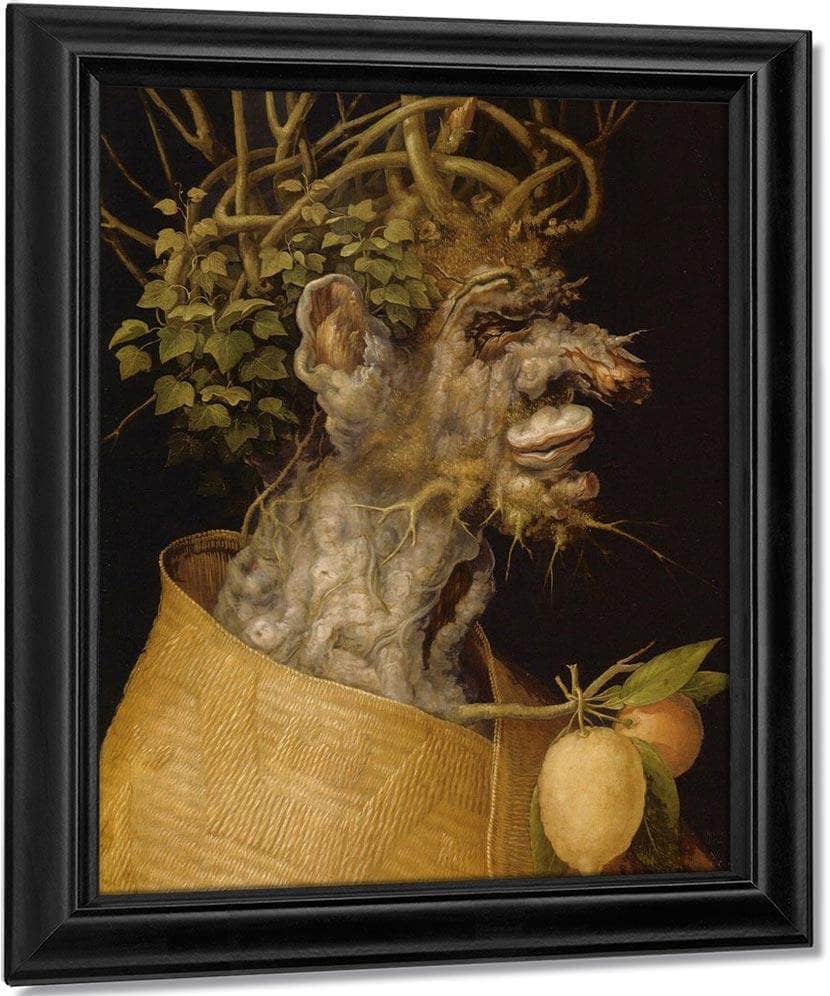 The Winter 1563 By Giuseppe Arcimboldo - Image 6