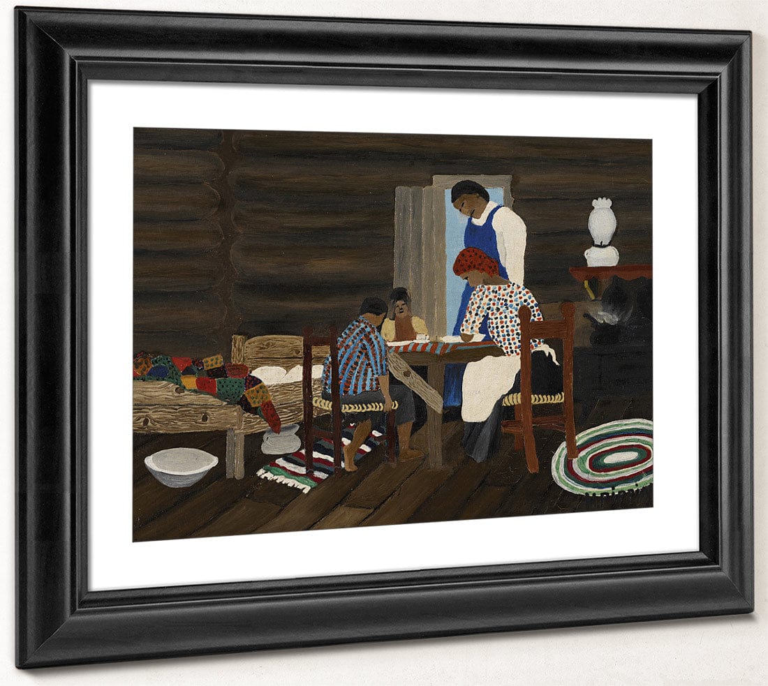 Giving Thanks By Horace Pippin - Image 2