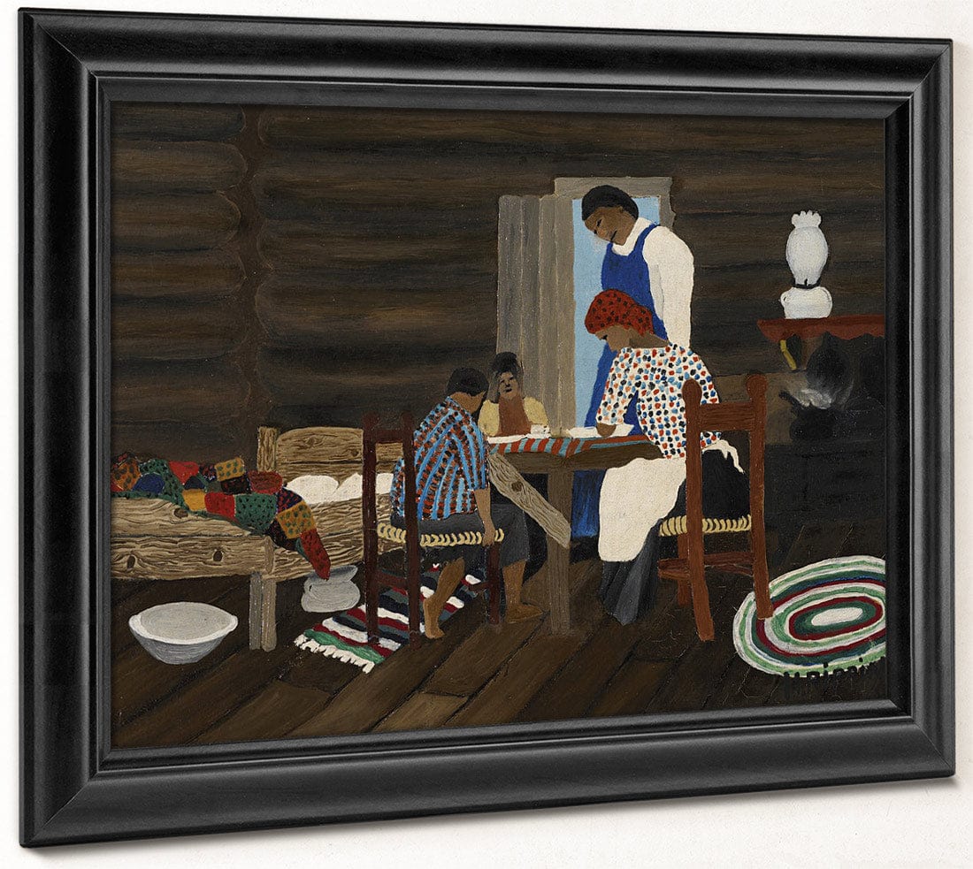 Giving Thanks By Horace Pippin - Image 6