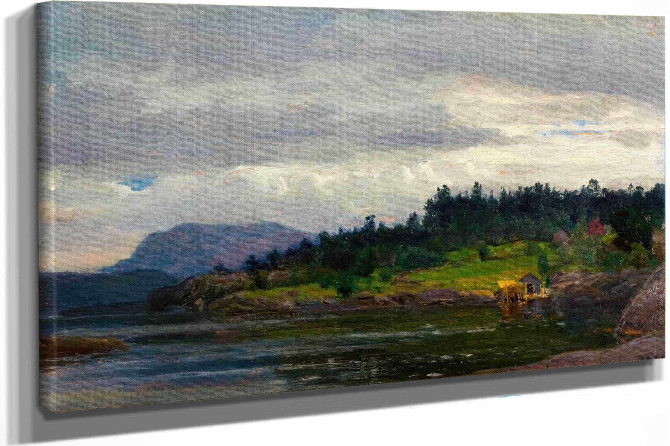 Gjermundshavn Hardanger By Amaldus Nielsen - Image 2