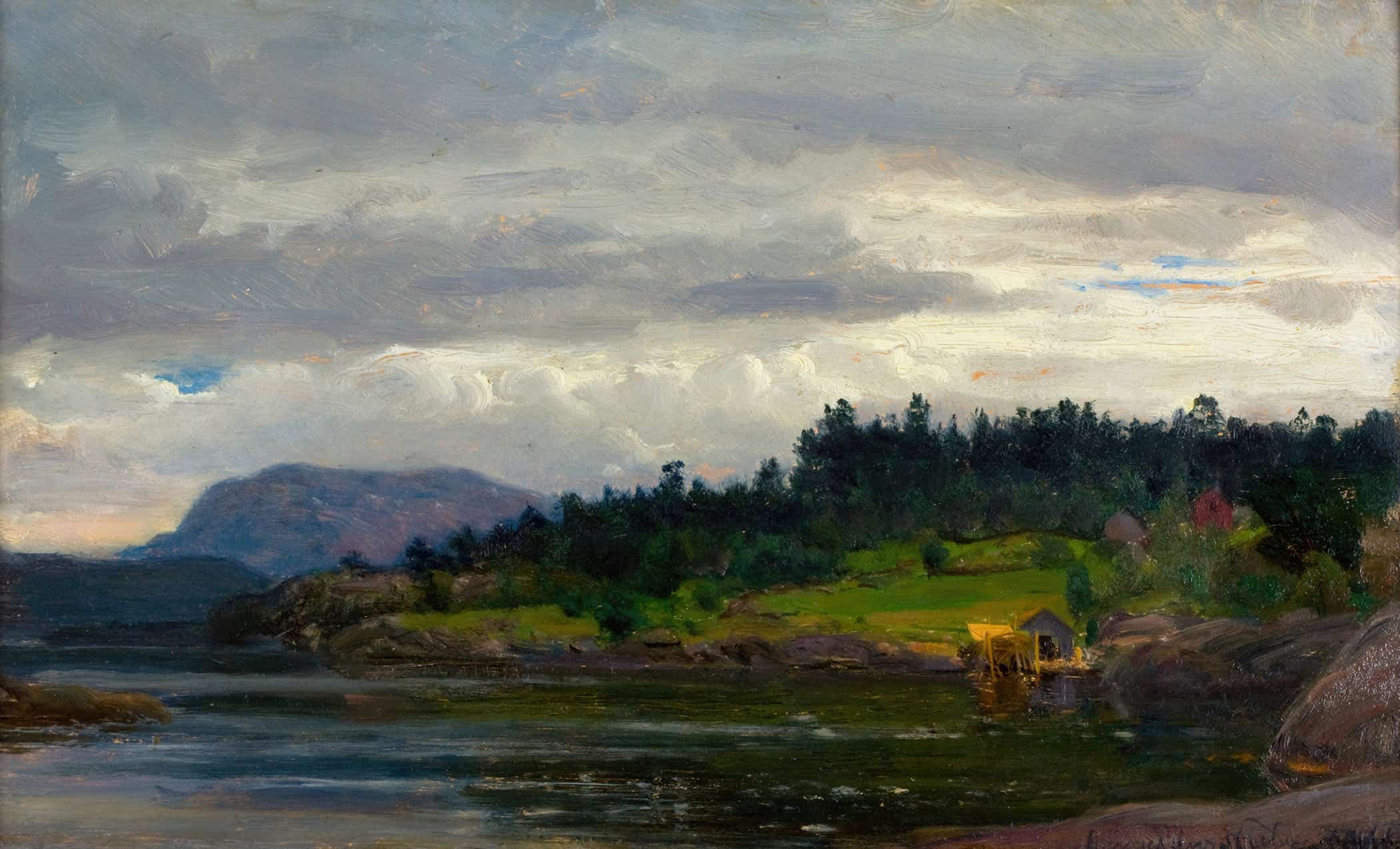 Gjermundshavn Hardanger By Amaldus Nielsen - Image 4