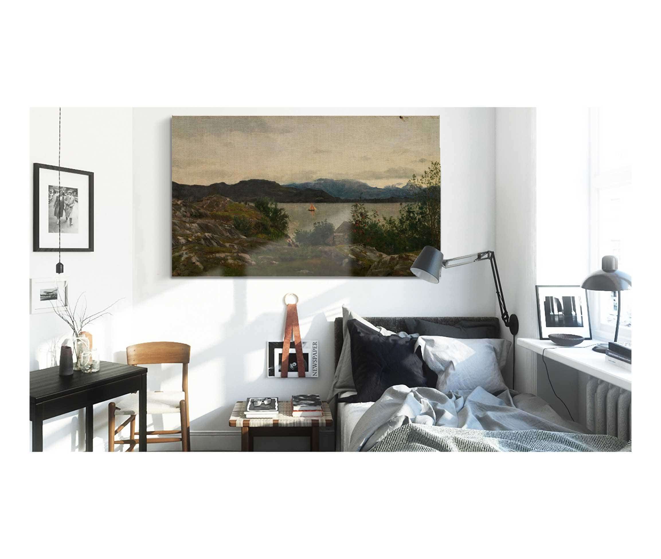 Gjermundshavn Hardanger By Amaldus Nielsen - Image 5