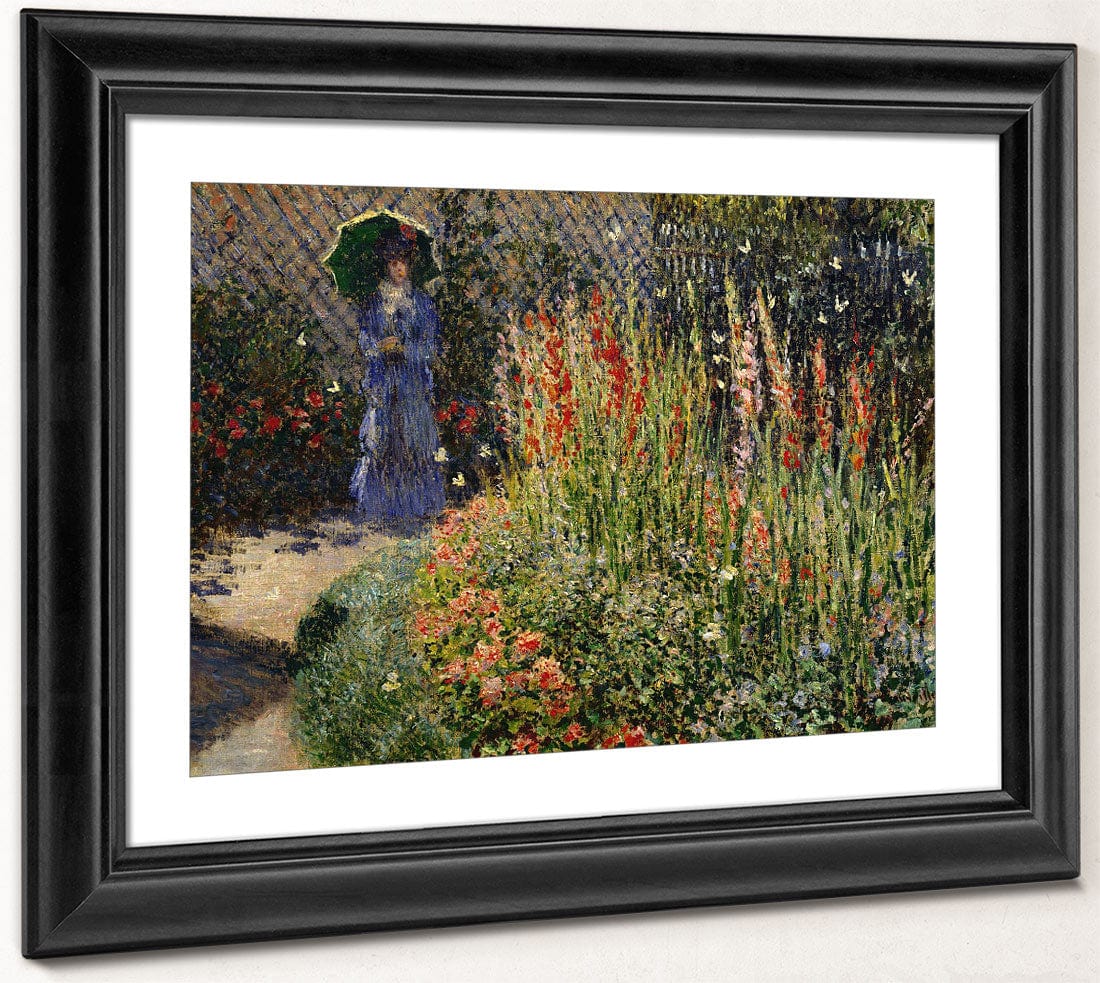 Gladioli By Claude Monet - Image 4