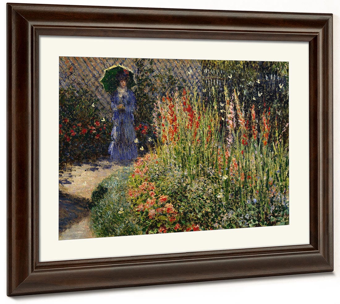Gladioli By Claude Monet - Image 5