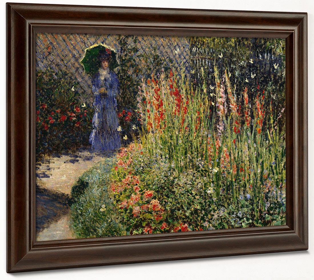 Gladioli By Claude Monet - Image 6