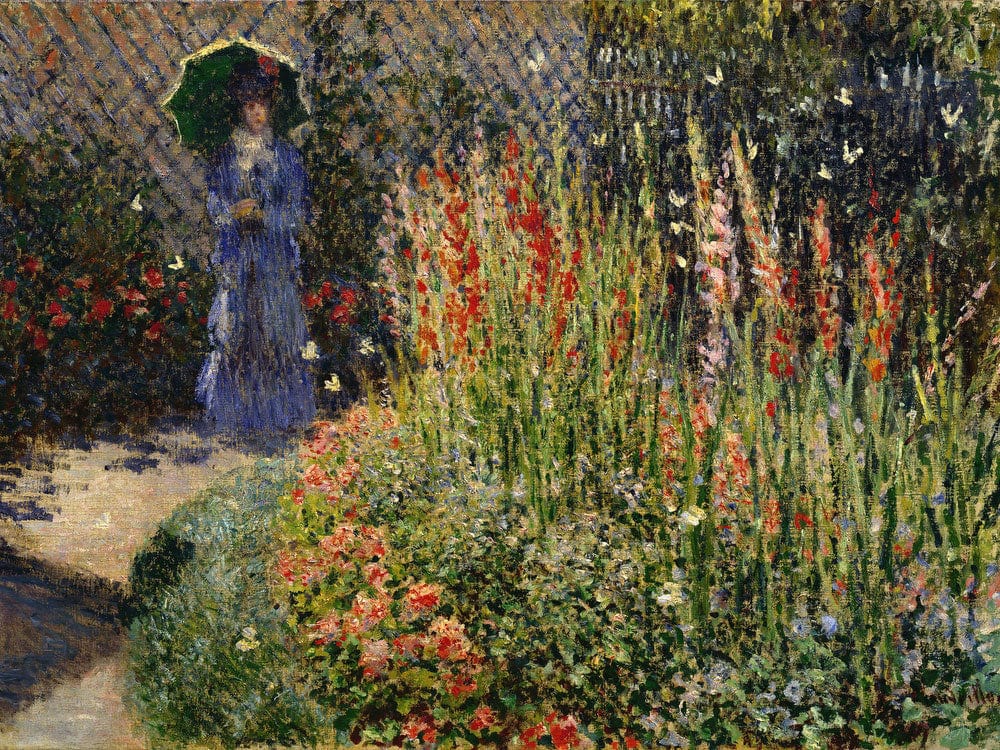 Gladioli By Claude Monet - Image 7