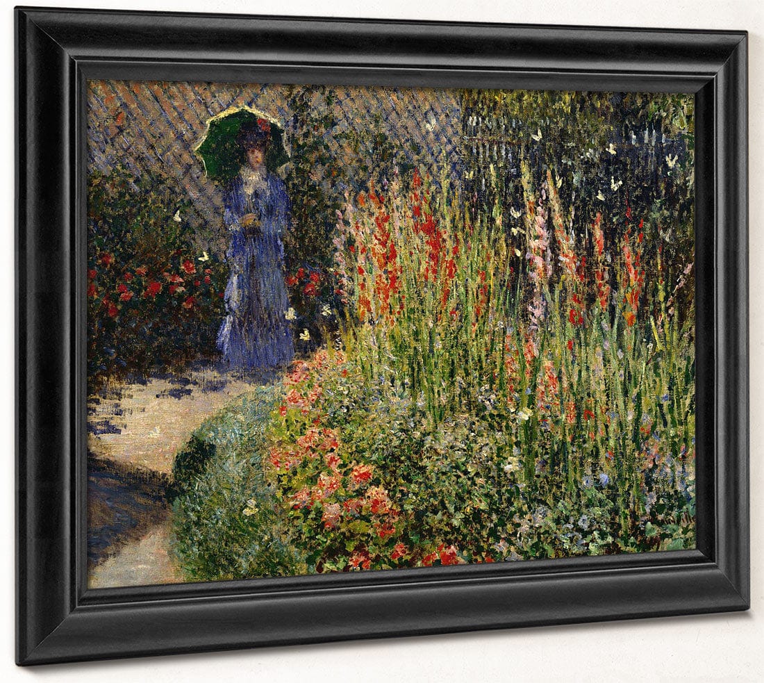 Gladioli By Claude Monet - Image 8