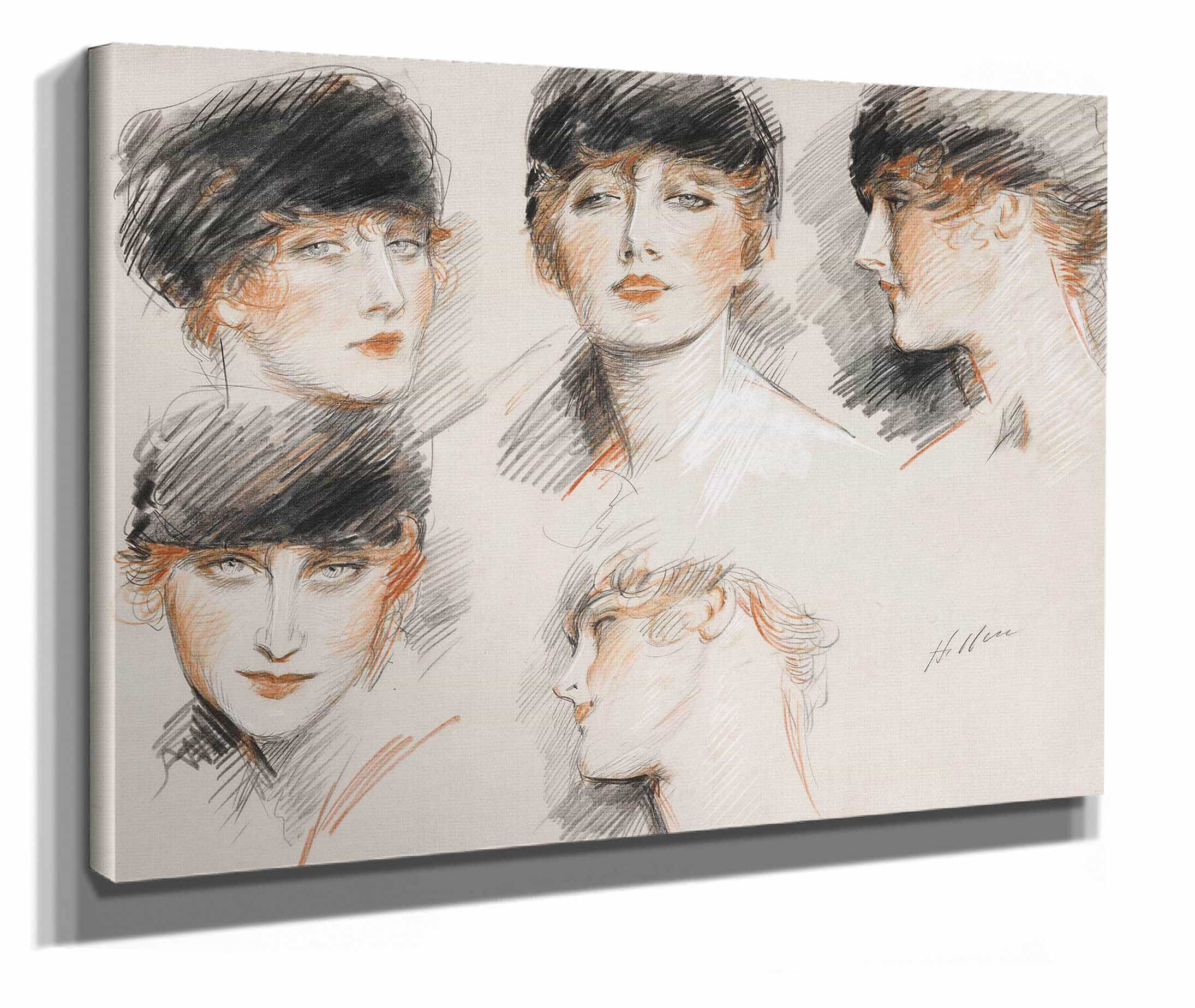 Gladys Deacon Duchess Of Marlborough by Paul Cesar Helleu - Image 2