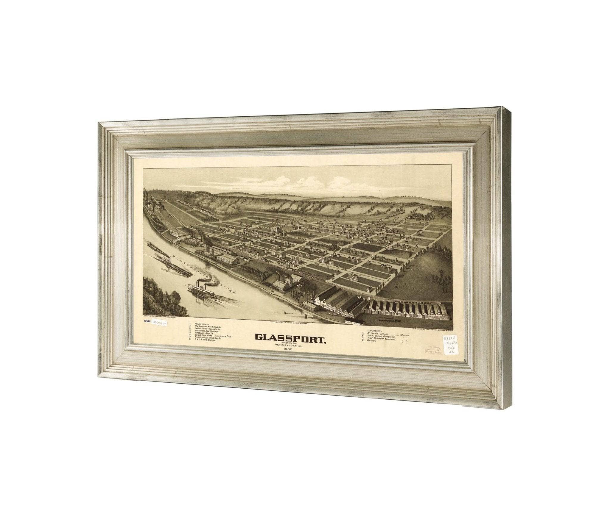 Glassport Allegheny Co Pennsylvania 1902 State Of Pennsylvania - Image 2