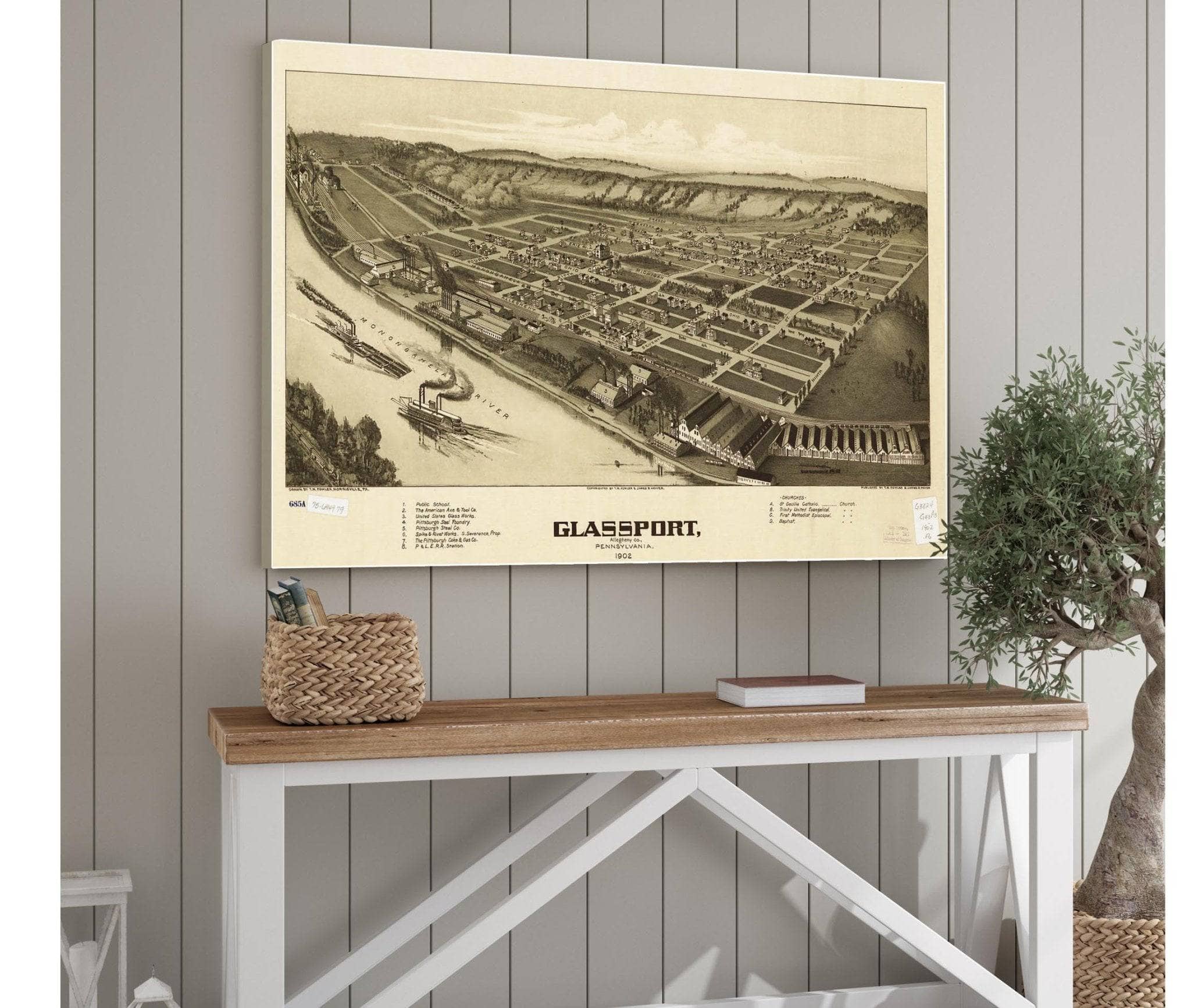 Glassport Allegheny Co Pennsylvania 1902 State Of Pennsylvania - Image 5