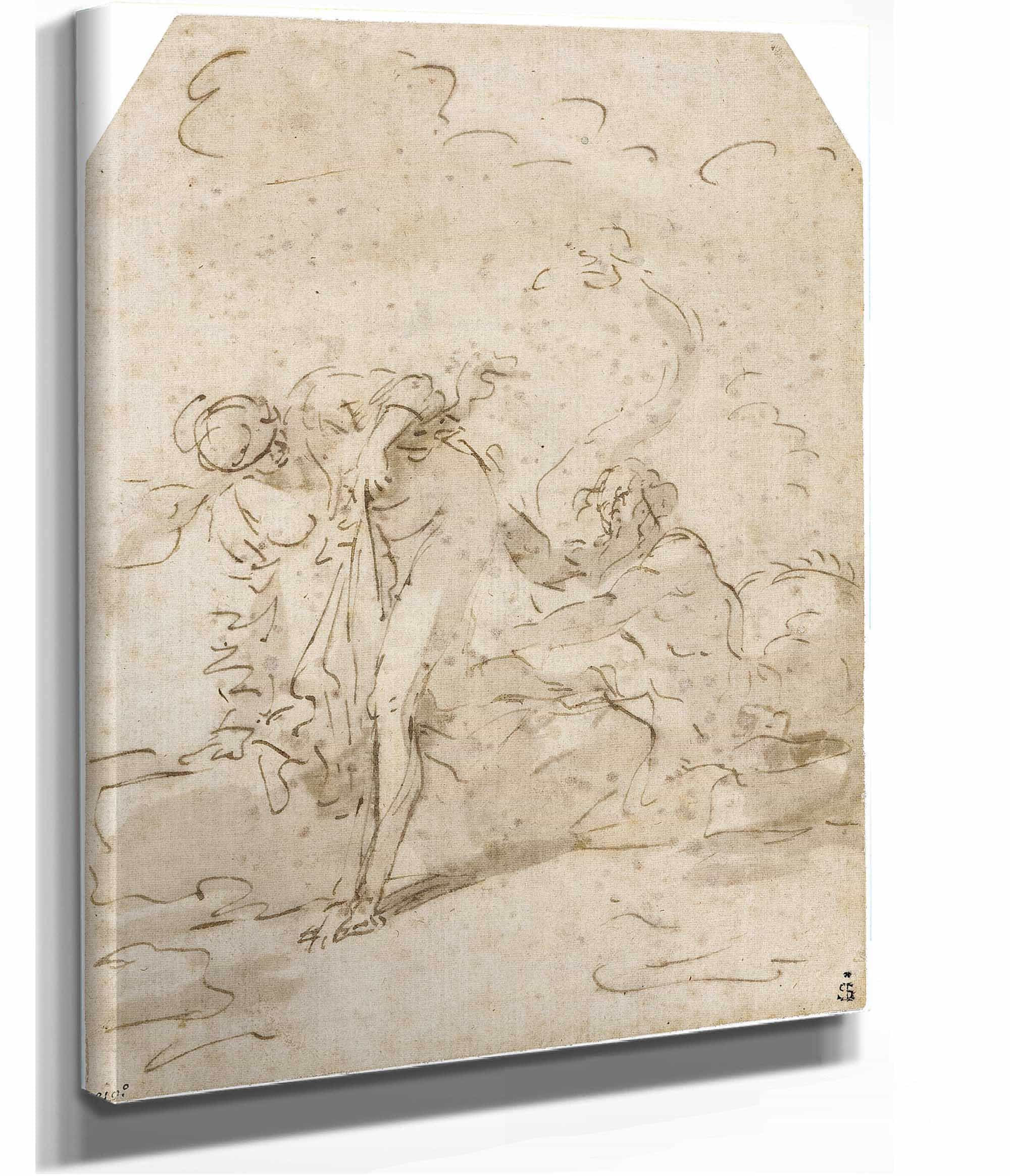 Glaucus And Scylla by Salvator Rosa - Image 2