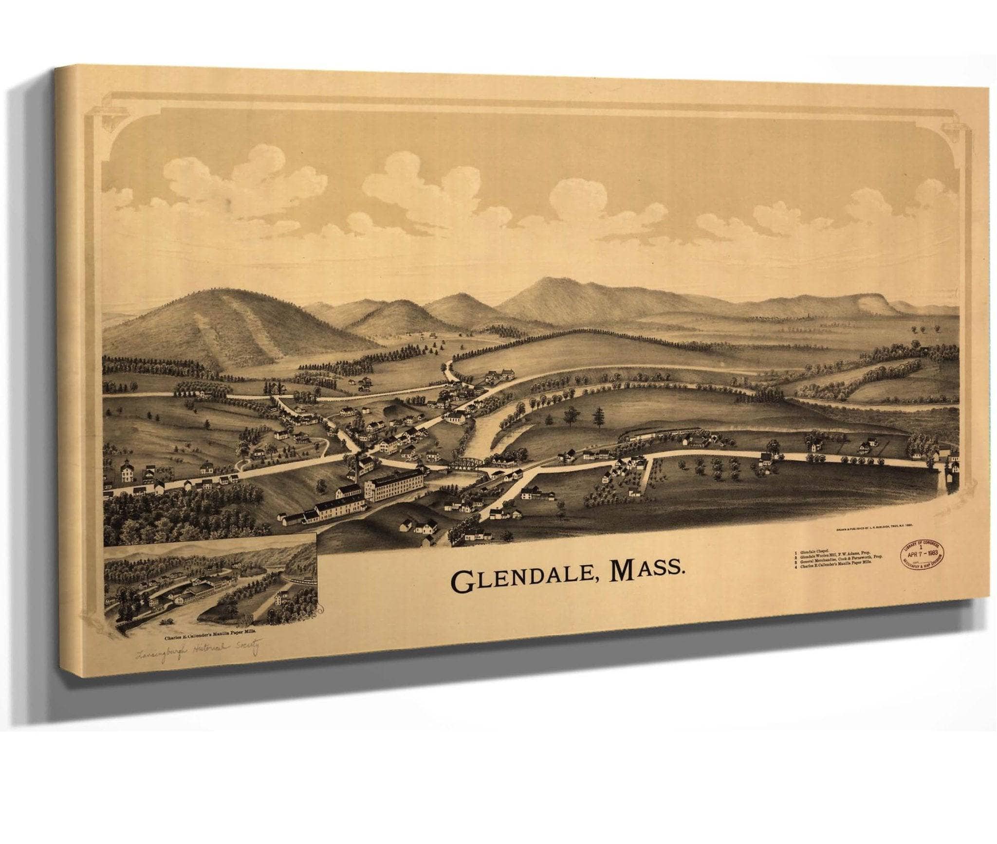 Glendale Mass State Of Massachusetts
