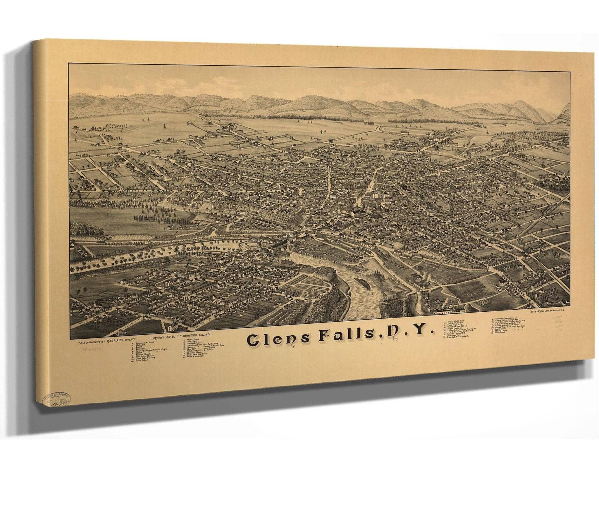 Glens Falls Ny State Of New York