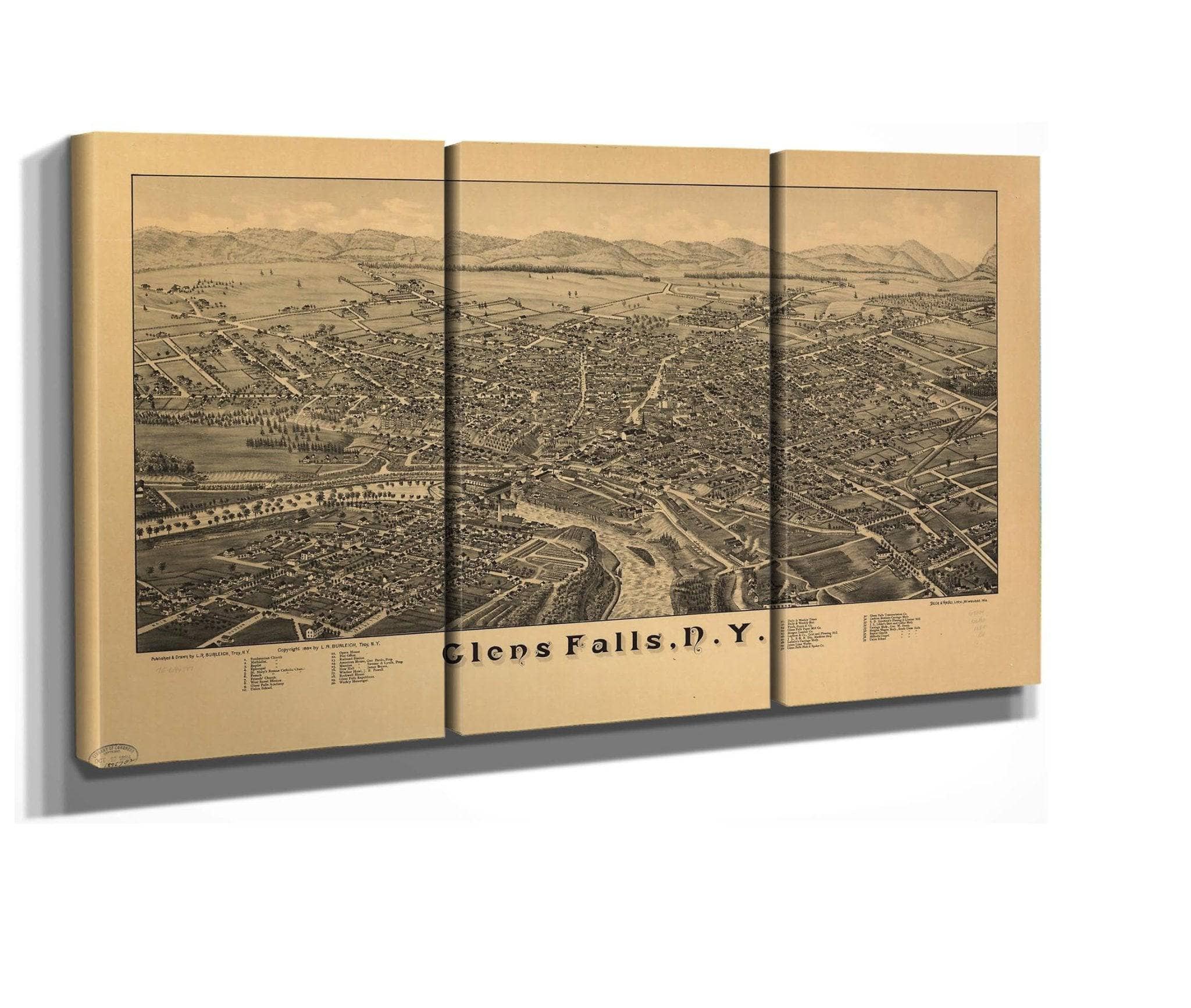 Glens Falls Ny State Of New York - Image 2