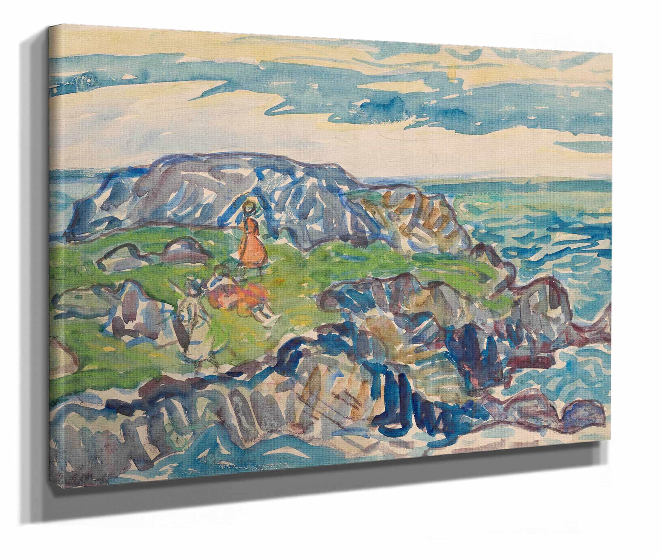Gloucester by Maurice Prendergast - Image 2