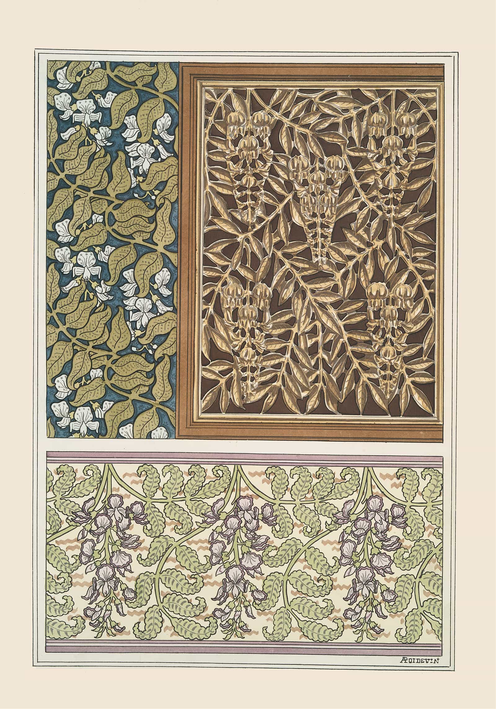Glycine by Maurice Pillard Verneuil - Image 5