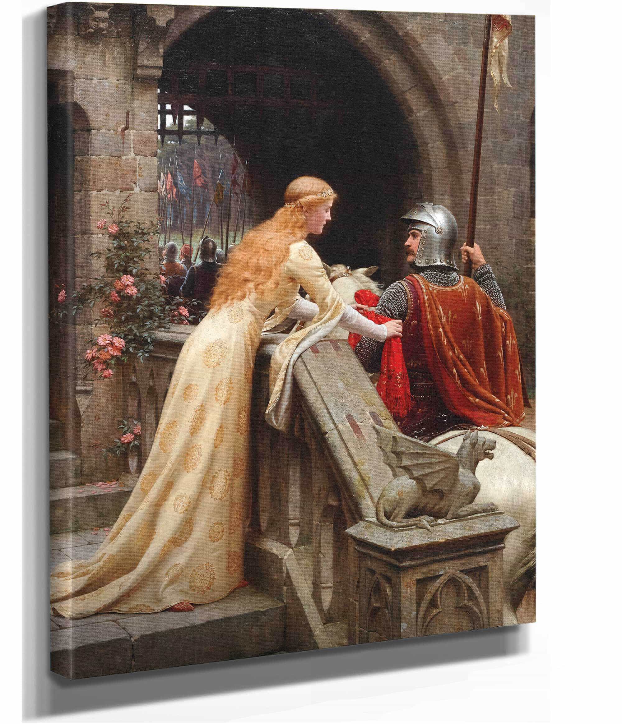 God Speed by Edmund Blair Leighton - Image 2