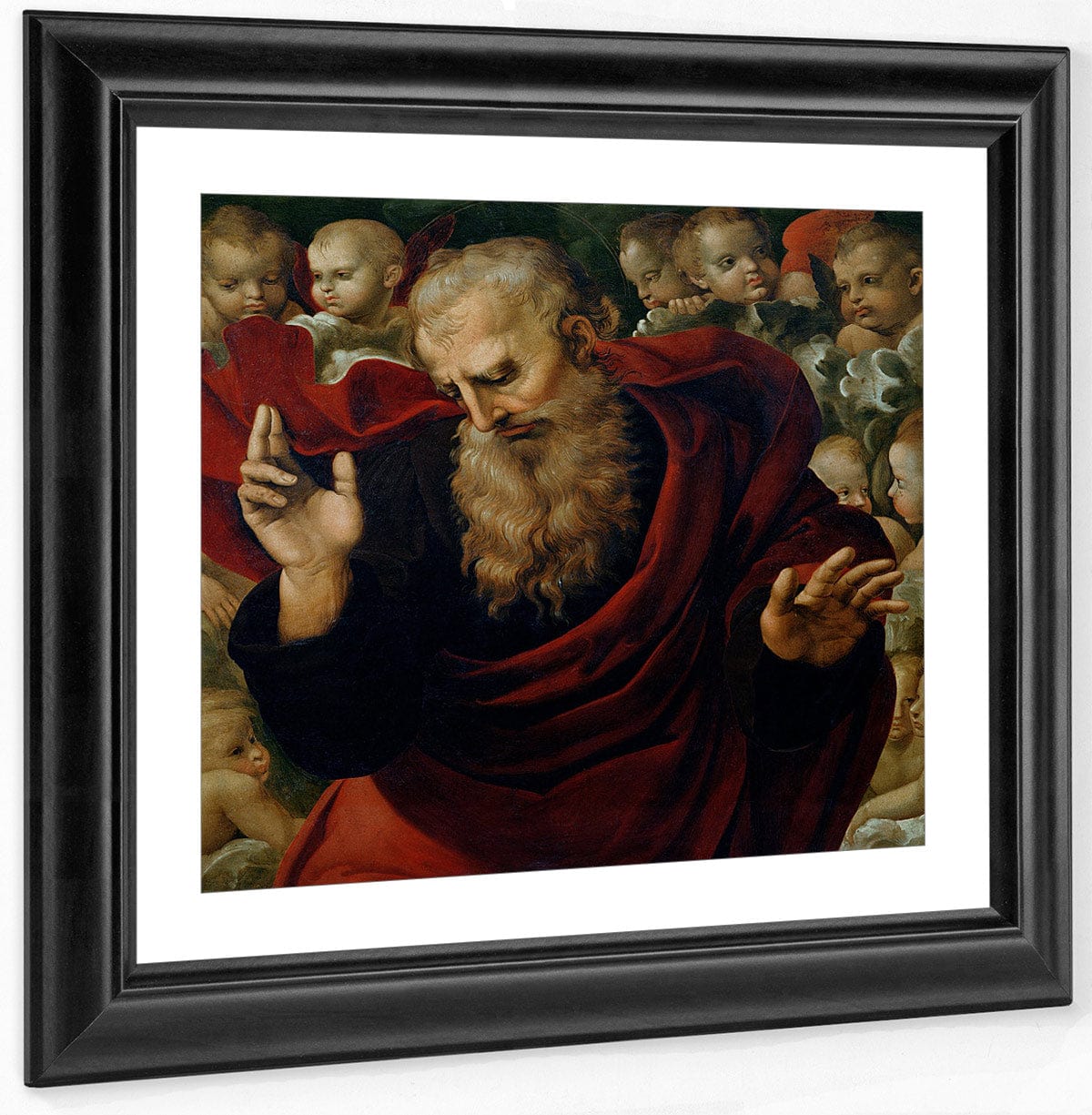 God The Father Blessing By Raphael - Image 2