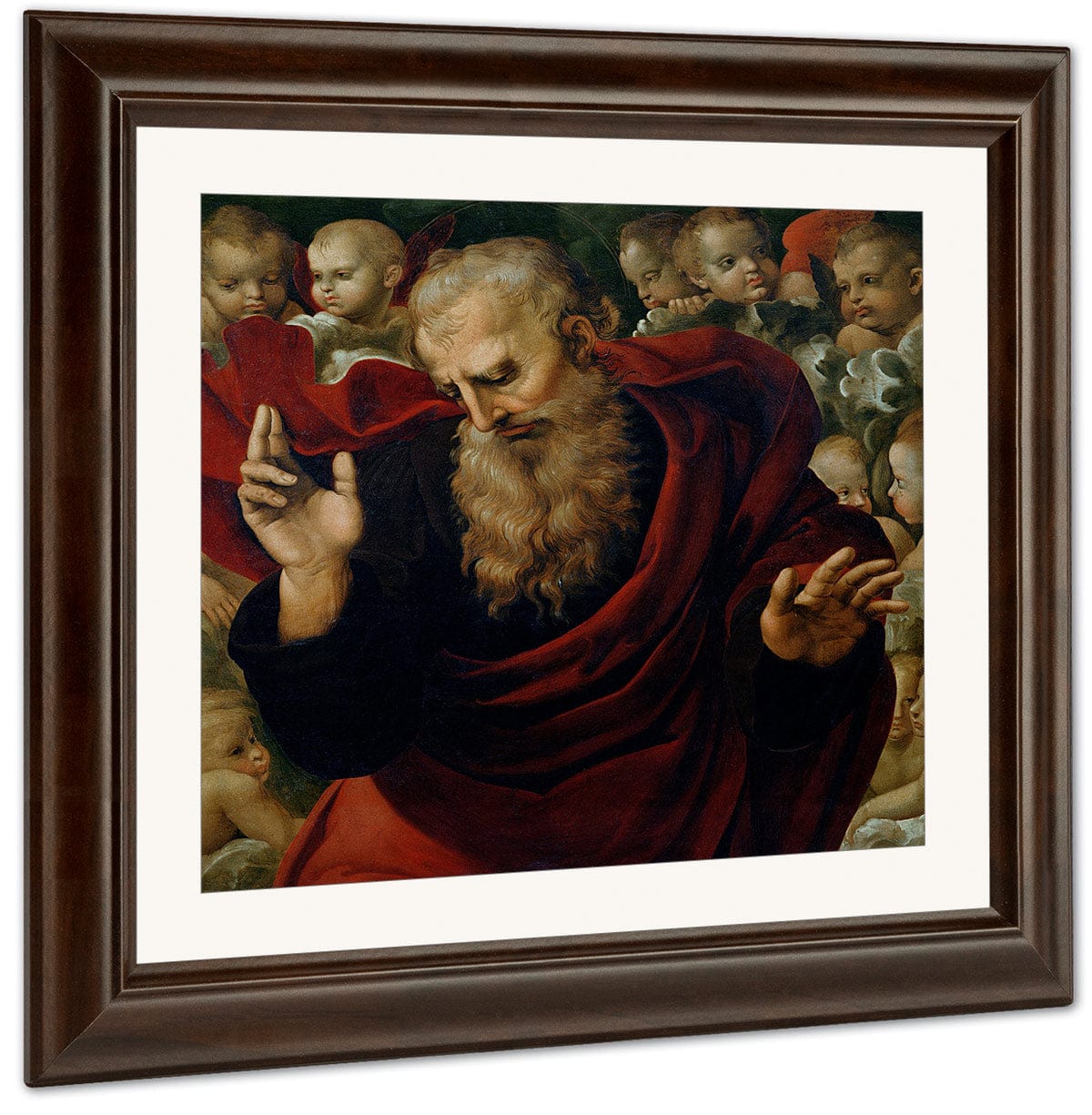 God The Father Blessing By Raphael - Image 3