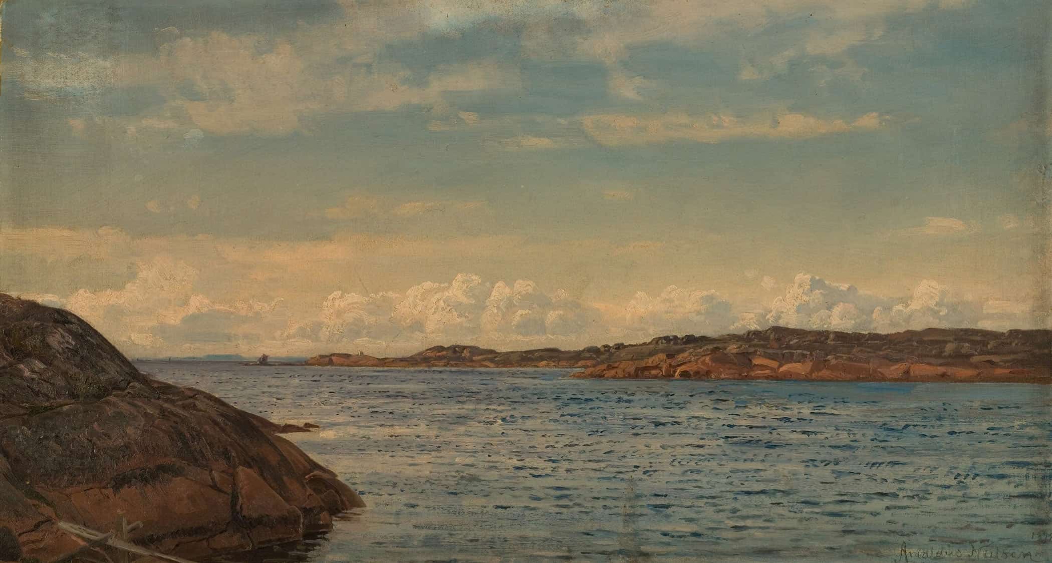 Godvaer Hvaler By Amaldus Nielsen - Image 2