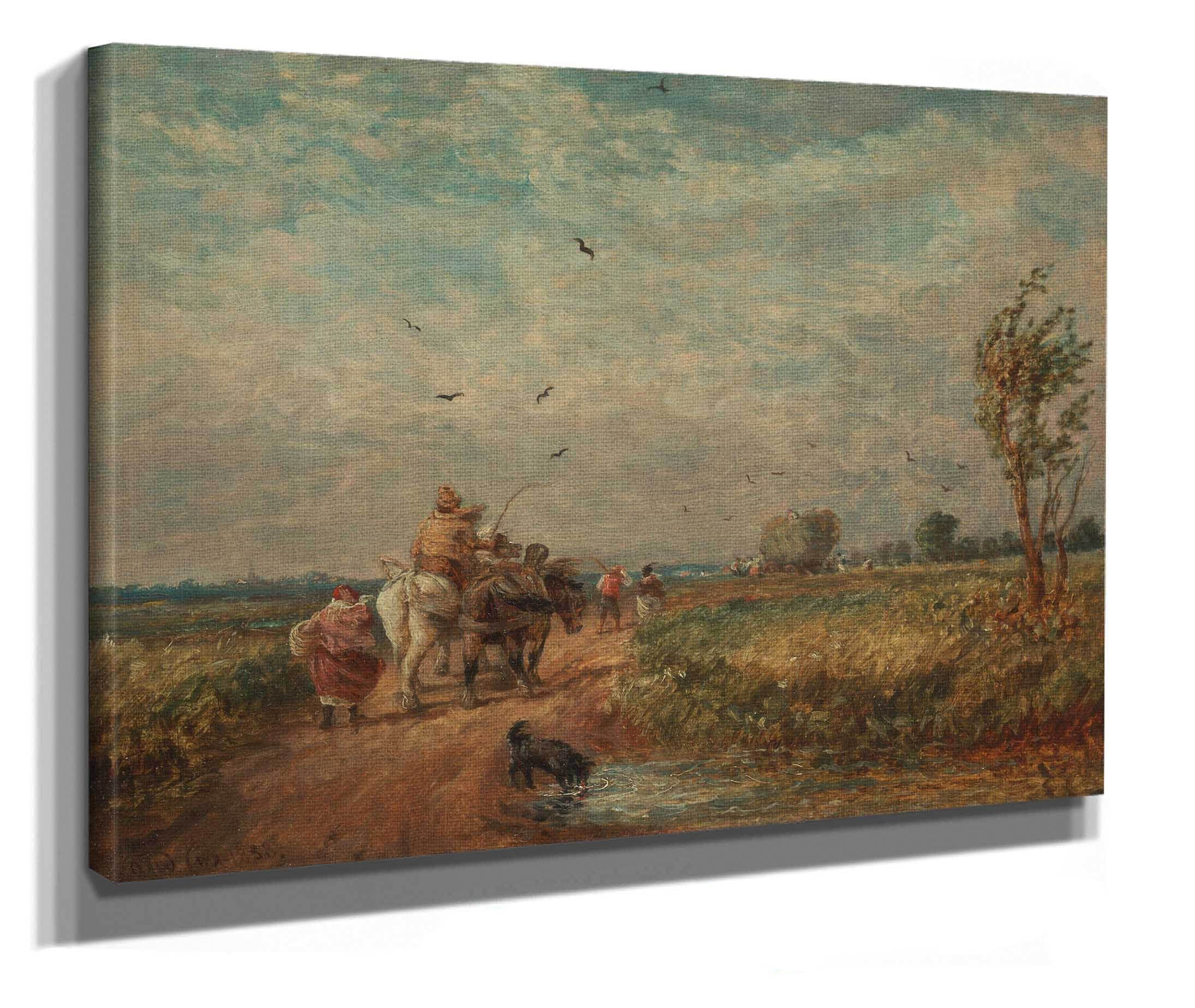 Going To The Hayfield by David Cox - Image 2