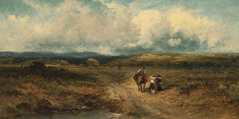 Going To The Hayfield By David Cox - Image 2