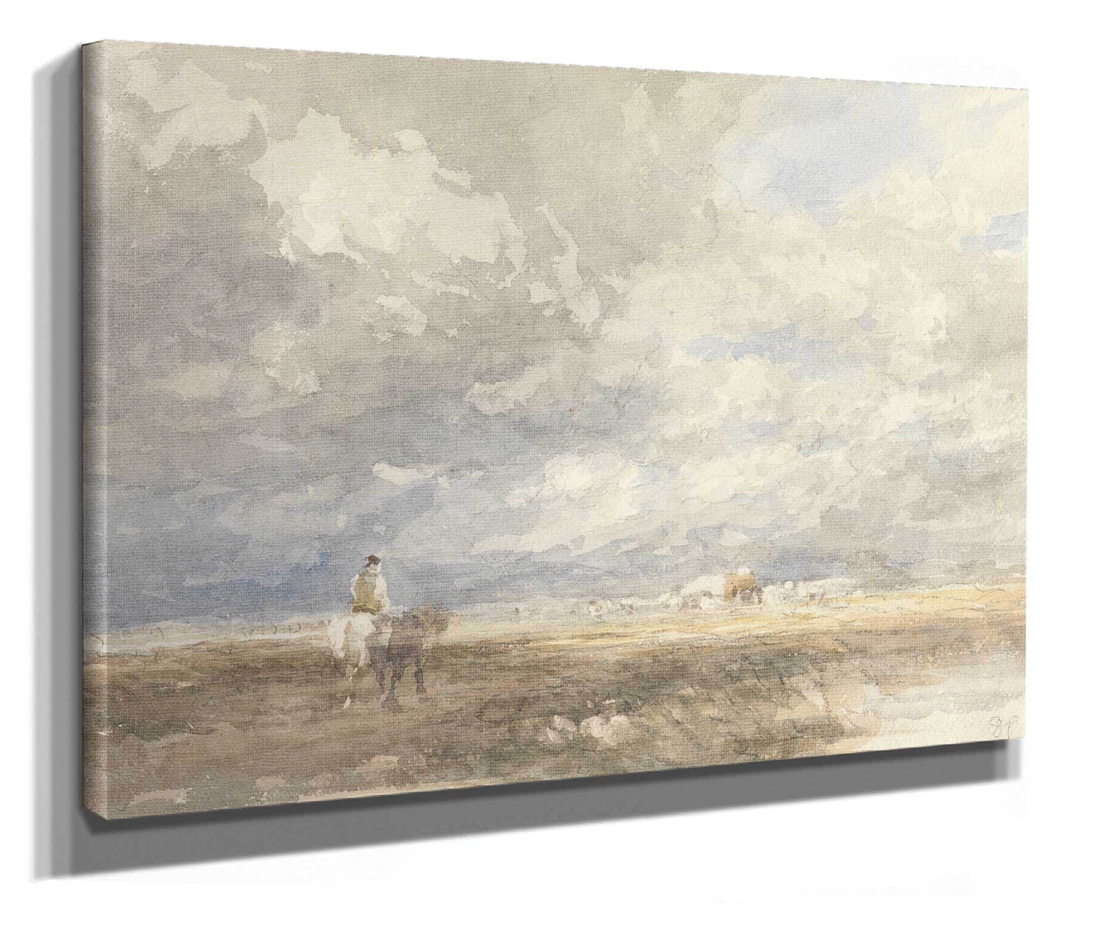 Going To The Hayfield Early S by David Cox - Image 2