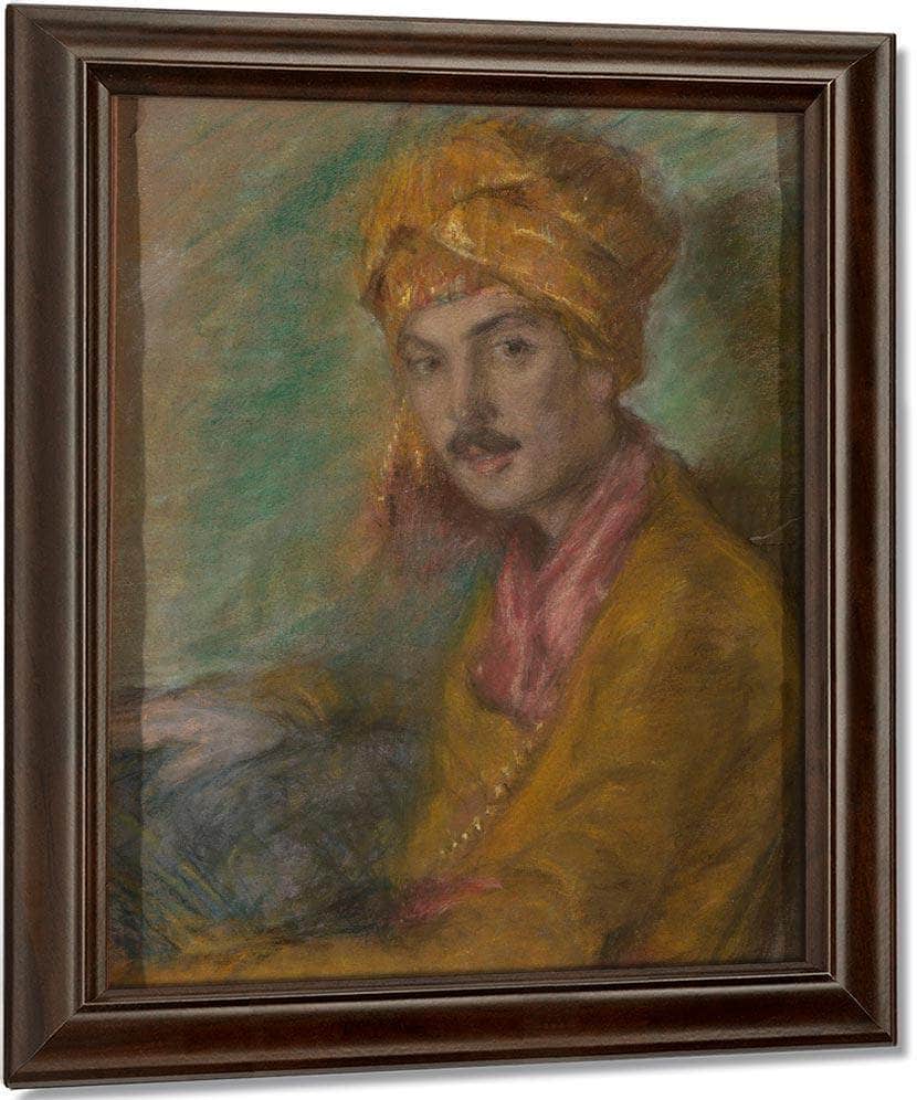 Gold Turban By Alice Pike Barney - Image 5