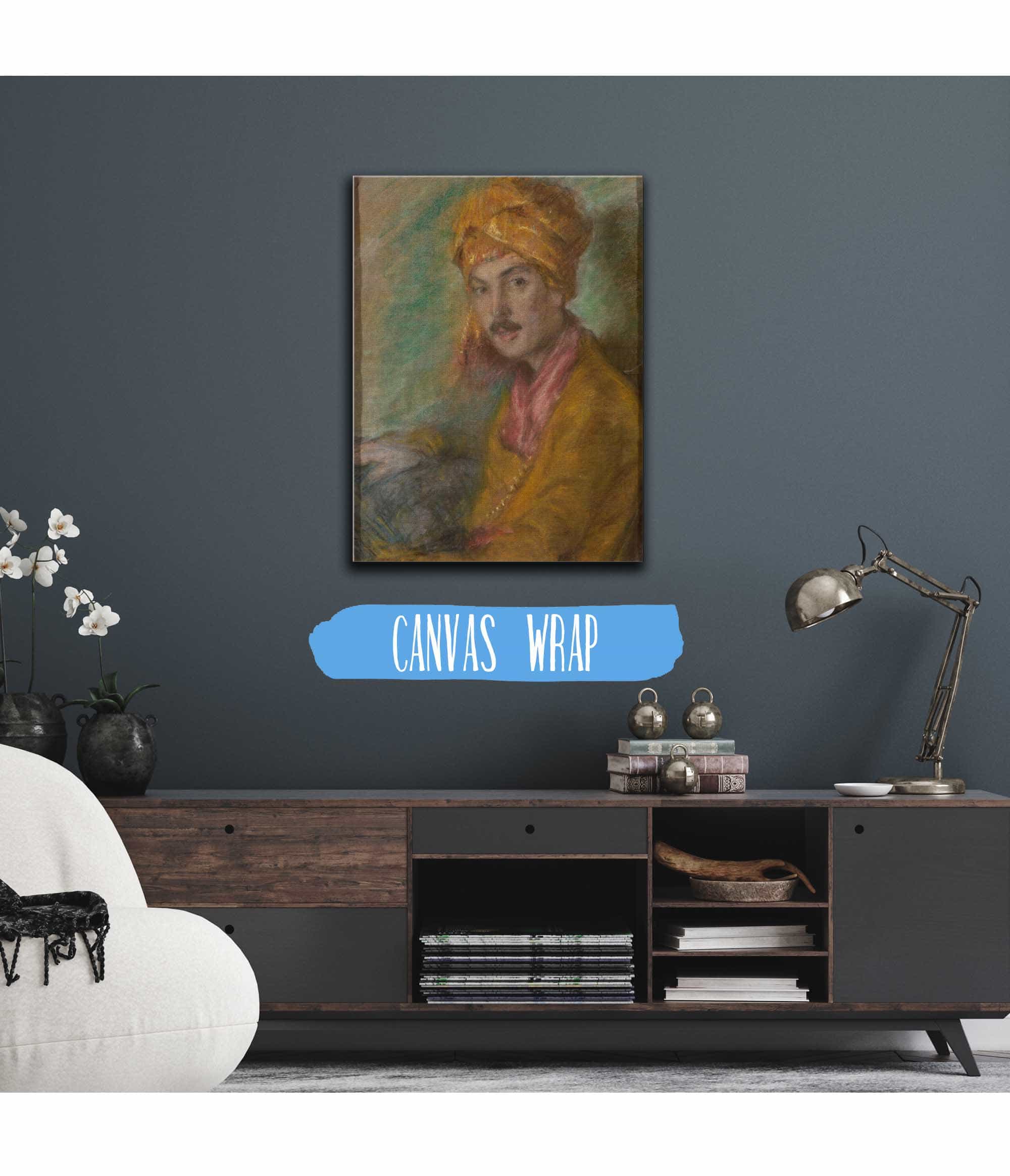 Gold Turban by Alice Pike Barney - Image 3
