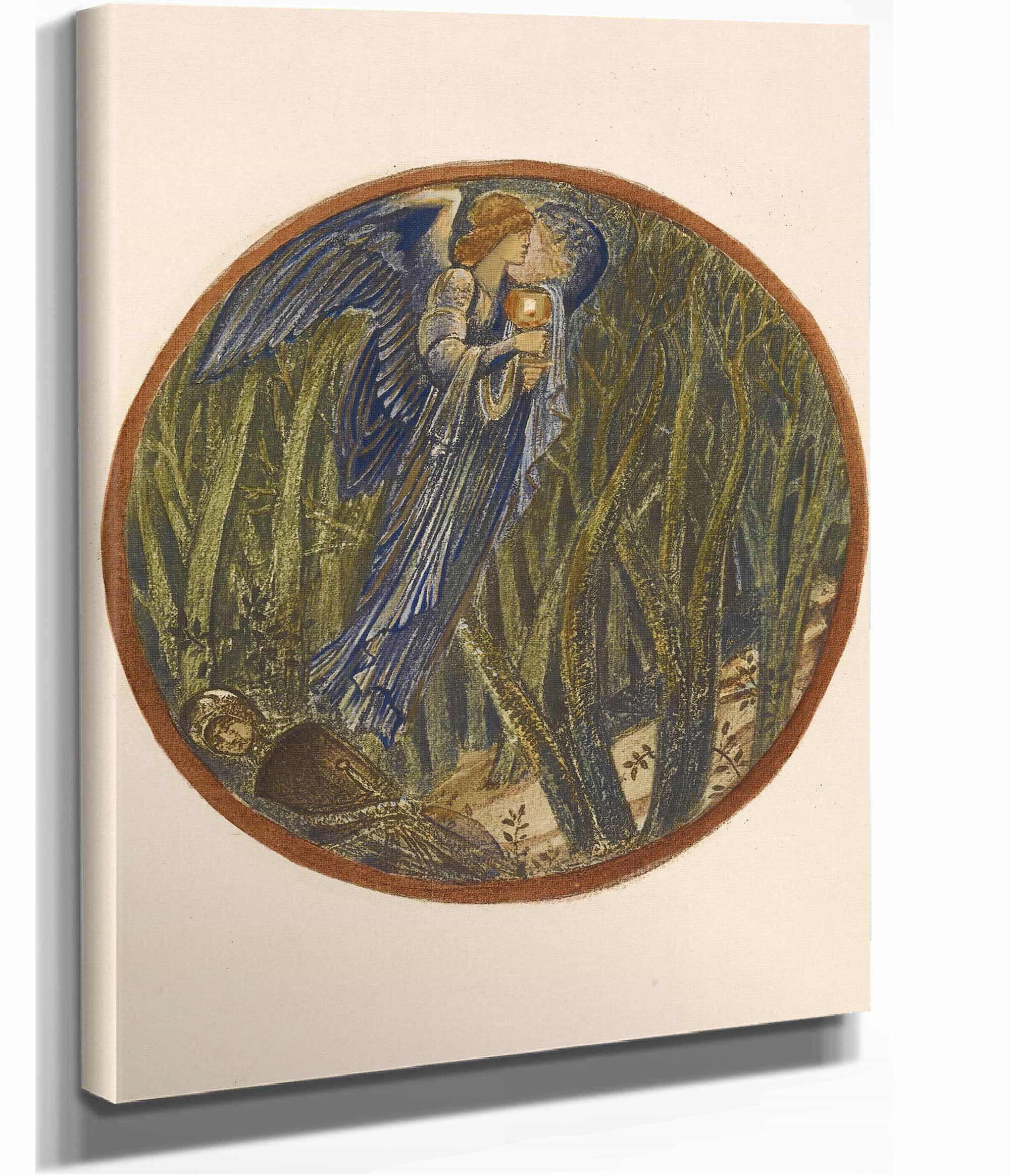Golden Cup by Sir Edward Coley Burne Jones - Image 2