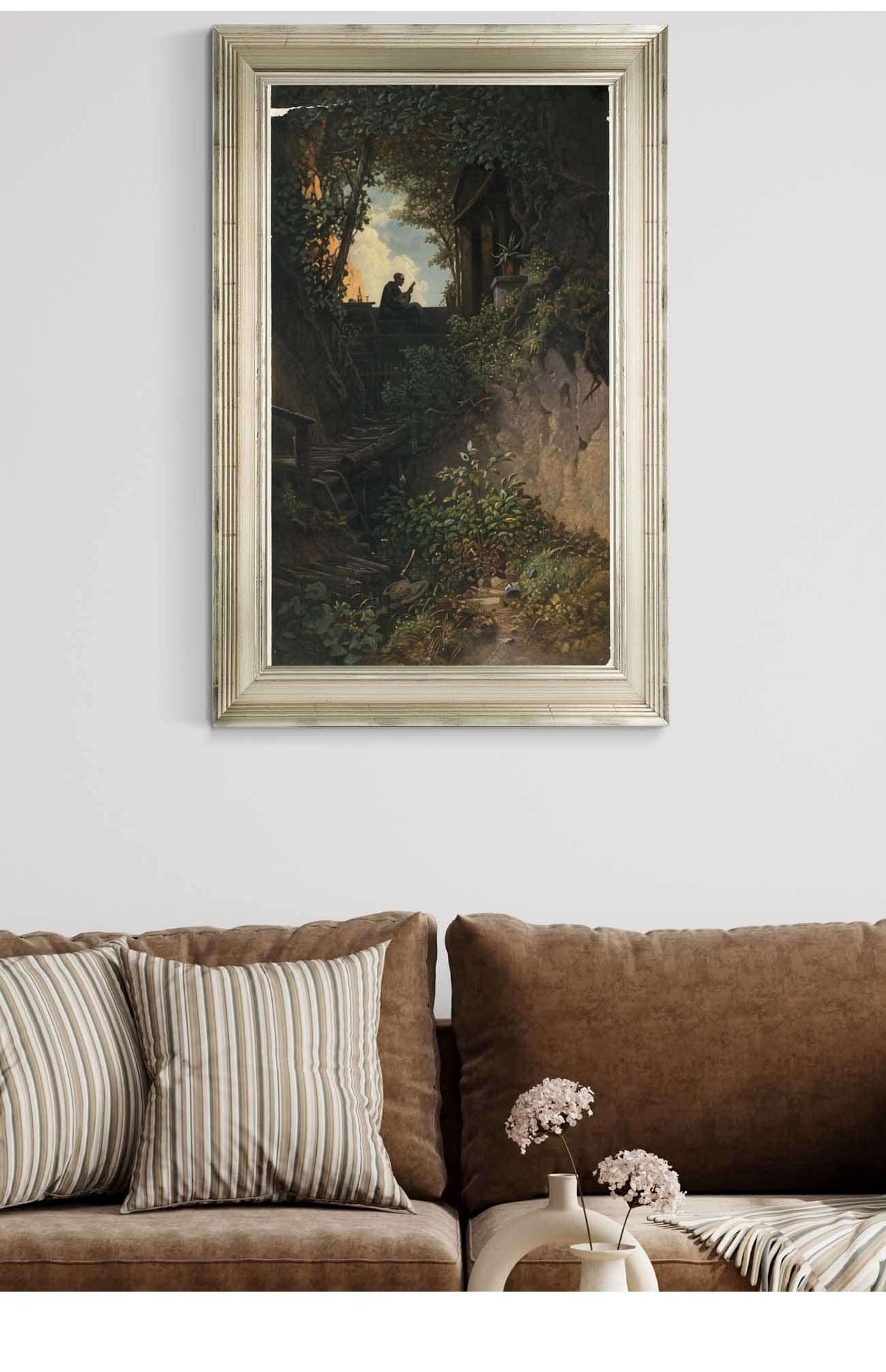 Golden Evening by Carl Spitzweg - Image 5